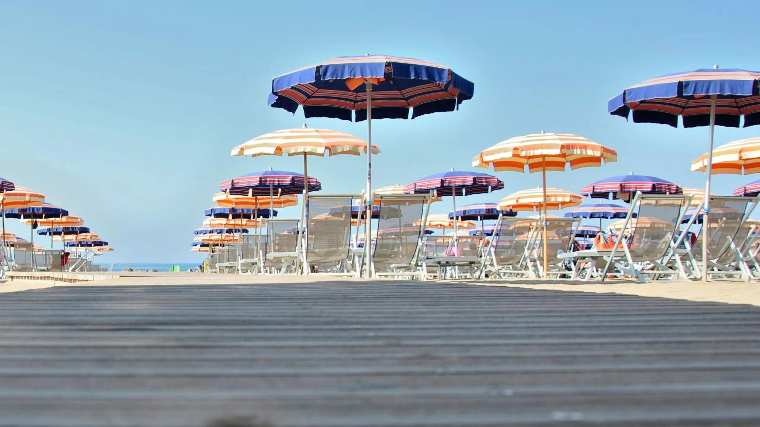 Beach in Campeggio Italia