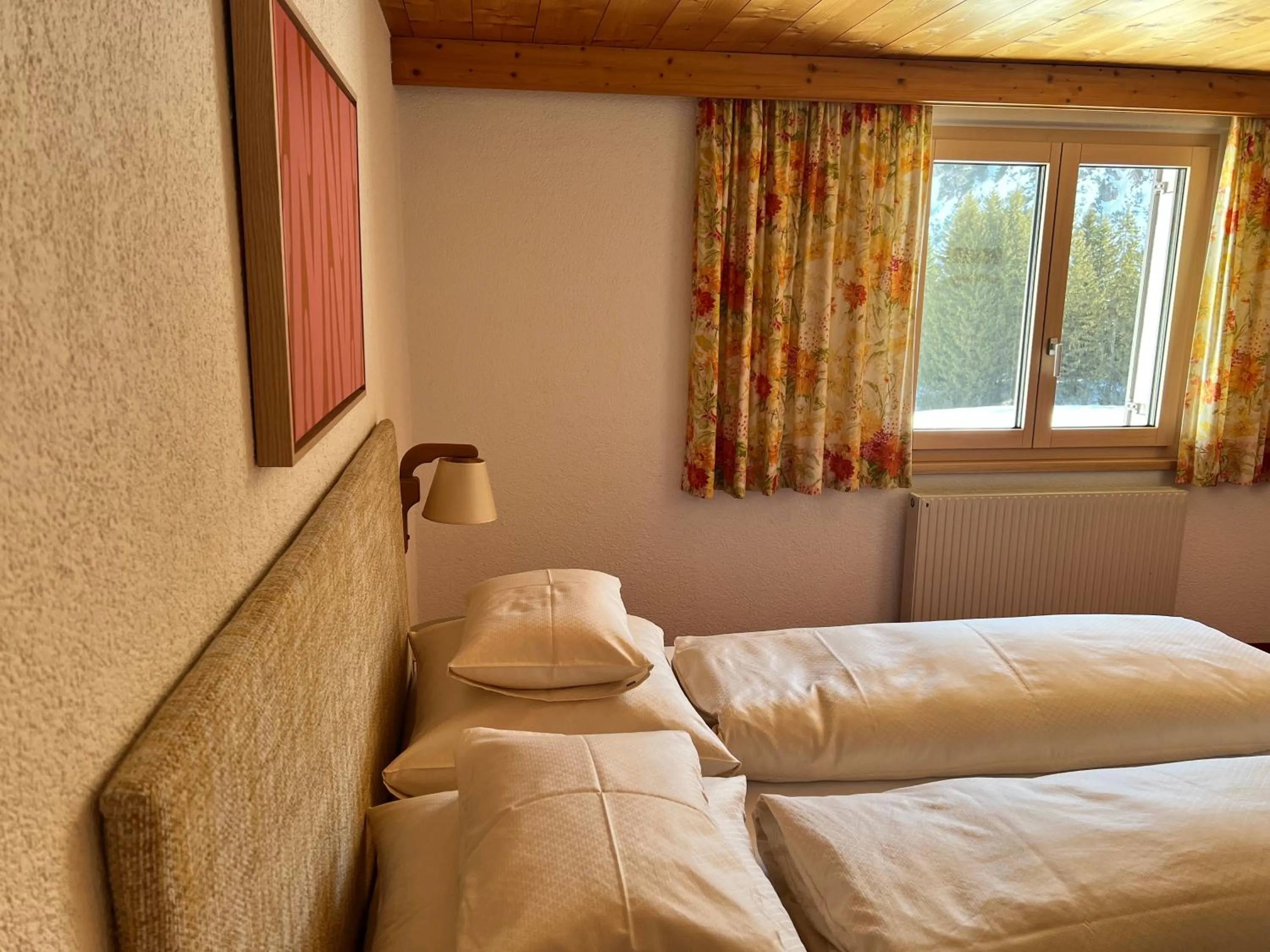 Bed in Appartements Birkenhof