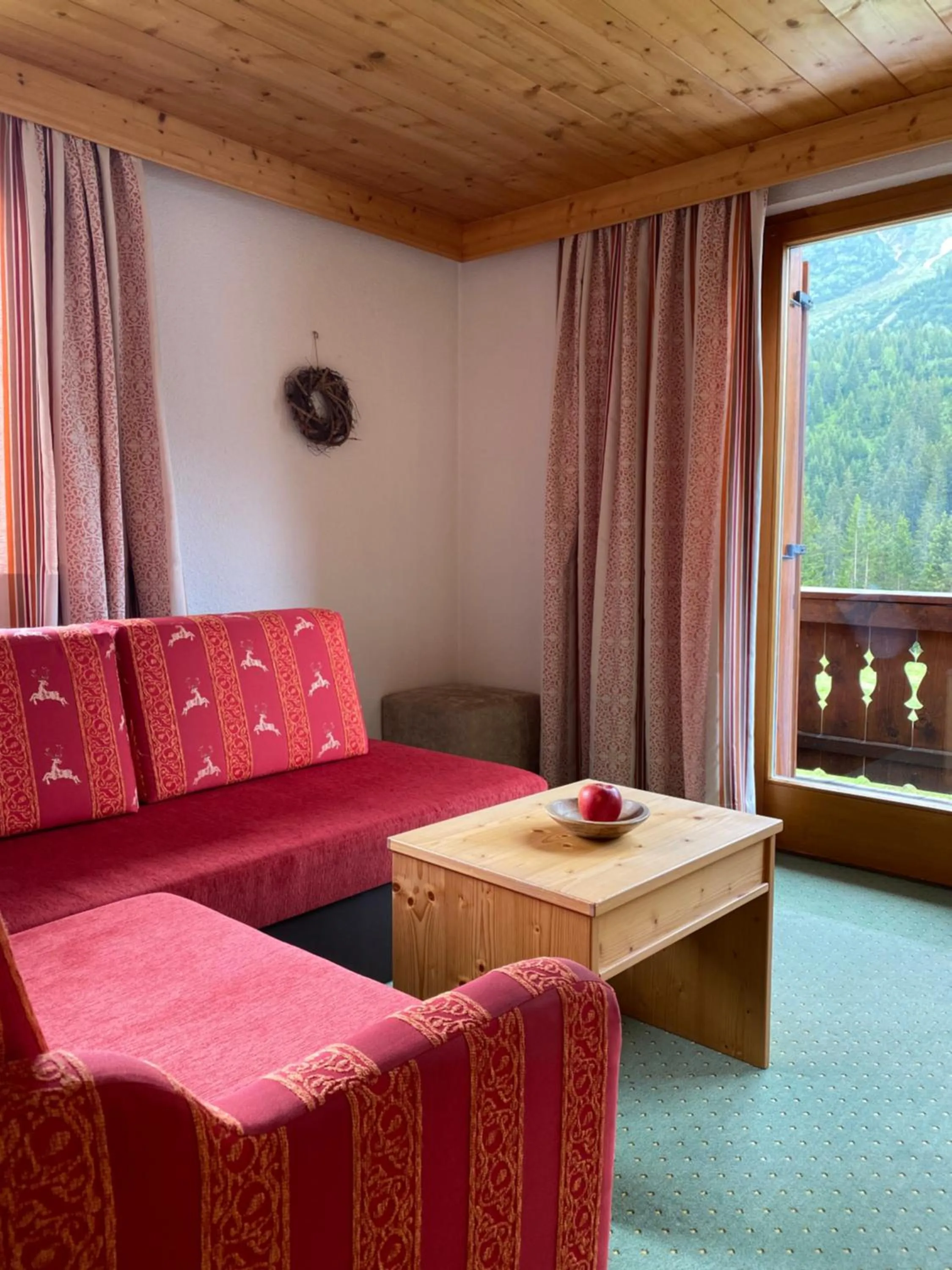 Balcony/Terrace in Appartements Birkenhof