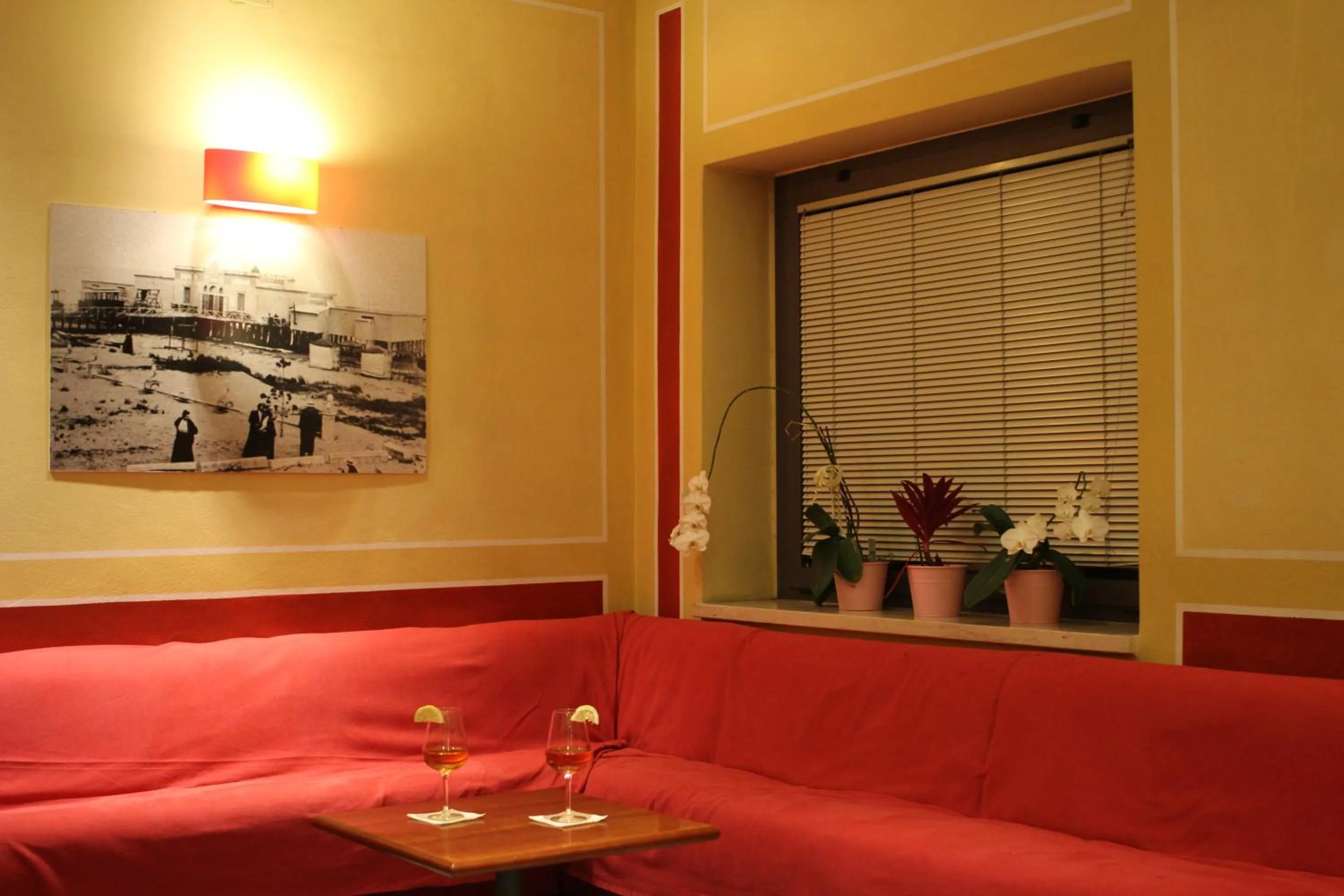 Lounge or bar in Hotel La Fenice