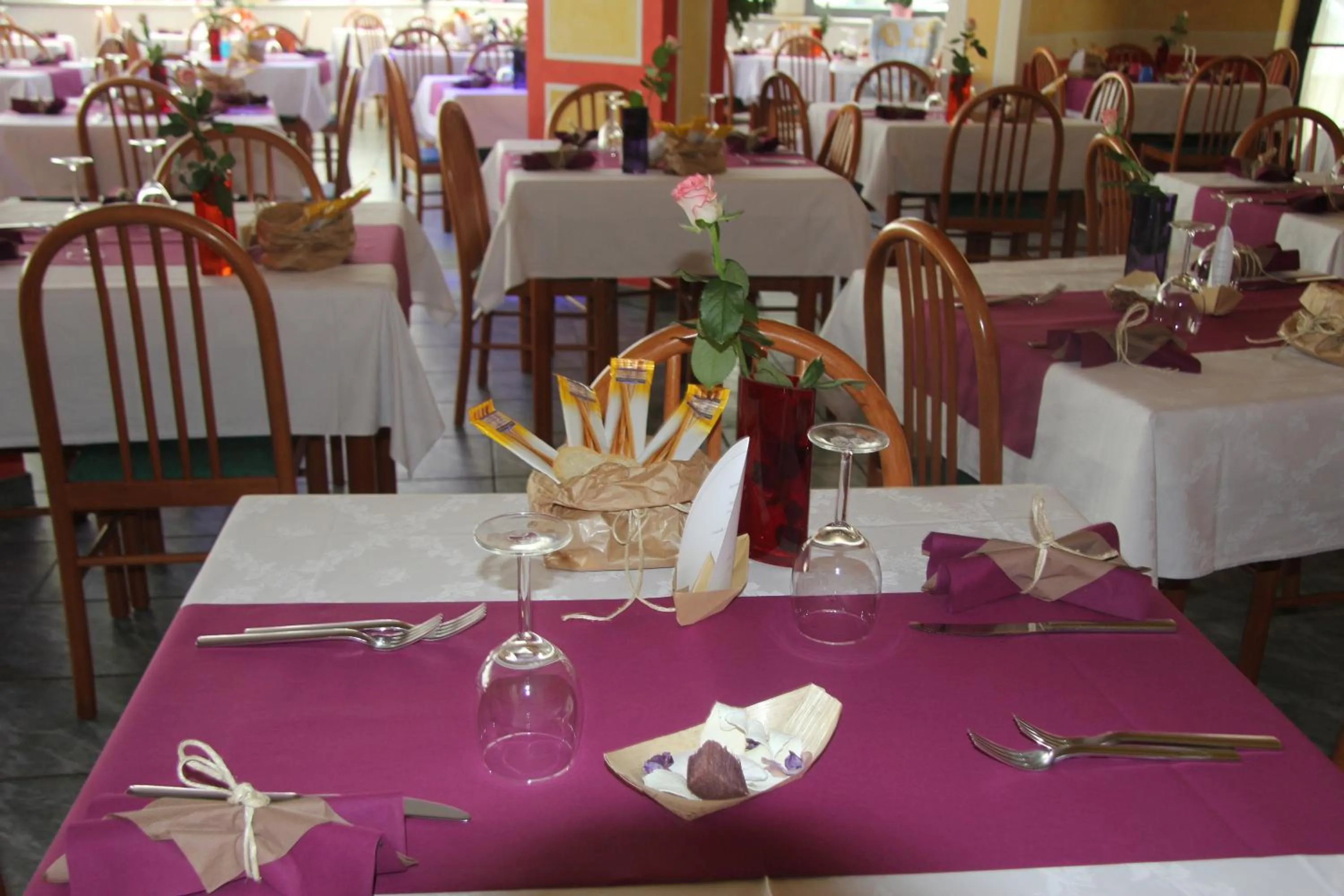 Restaurant/places to eat in Hotel La Fenice