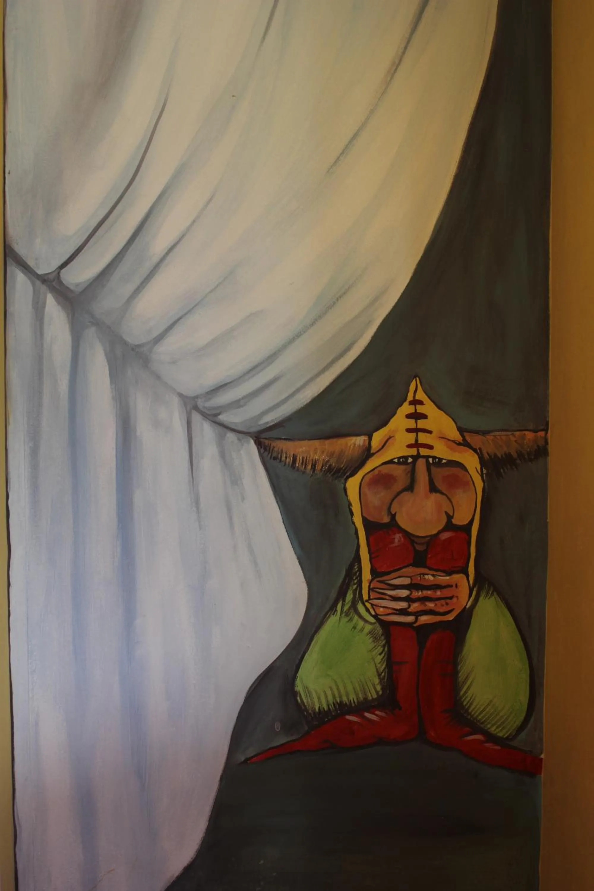 Decorative detail in Hotel La Fenice