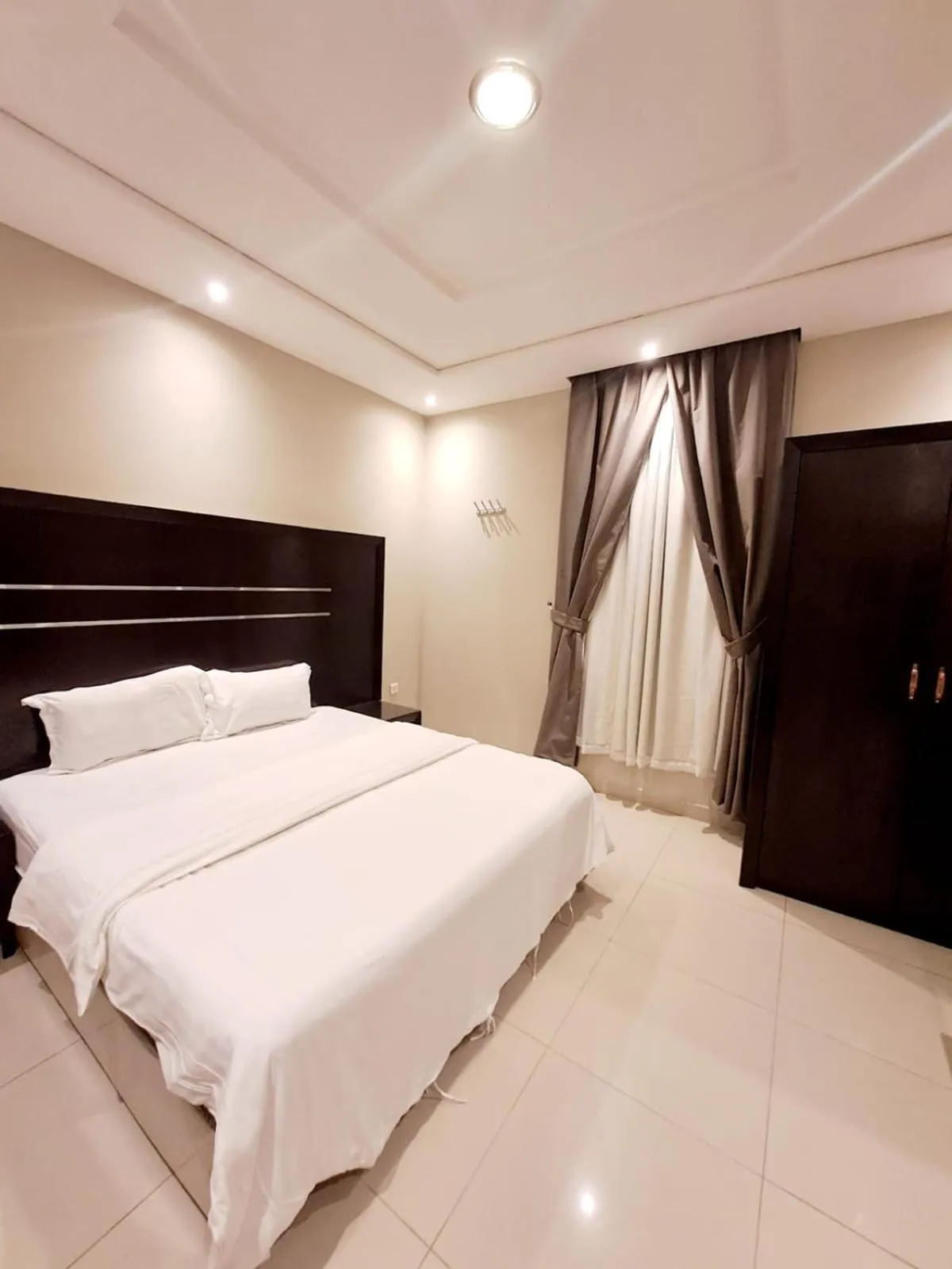 Bed in Dar Ayar Serviced Apartments