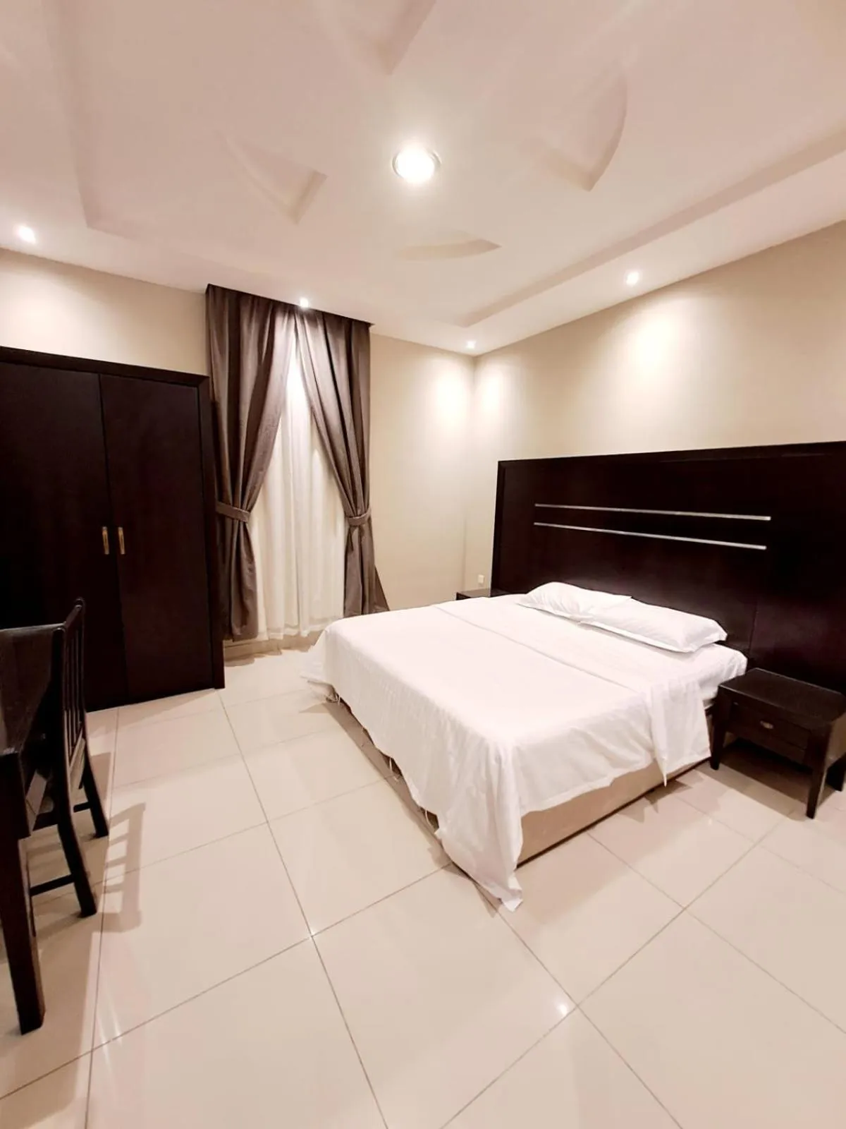 Bed in Dar Ayar Serviced Apartments