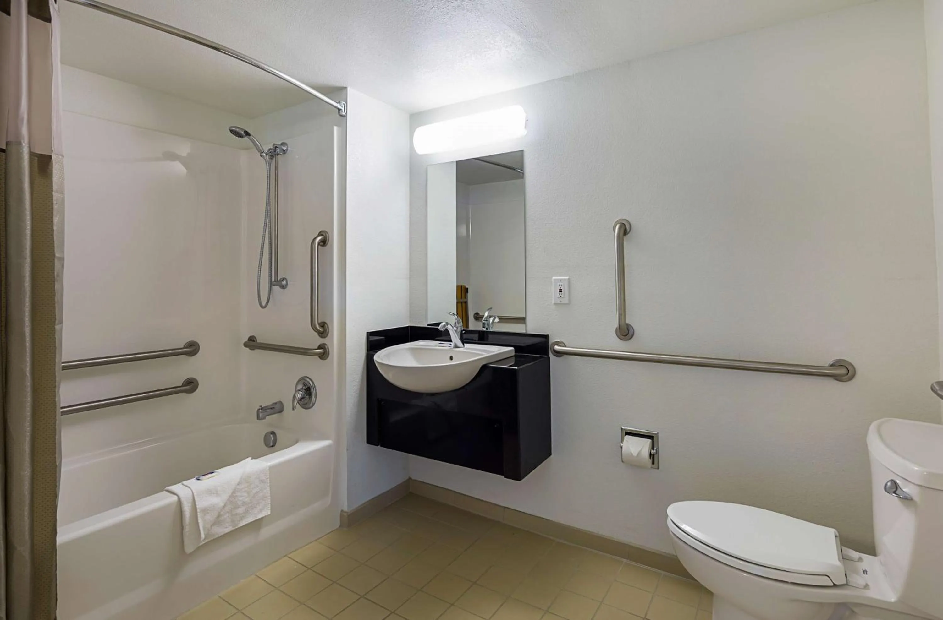 Photo of the whole room in Motel 6-Spokane, WA - East