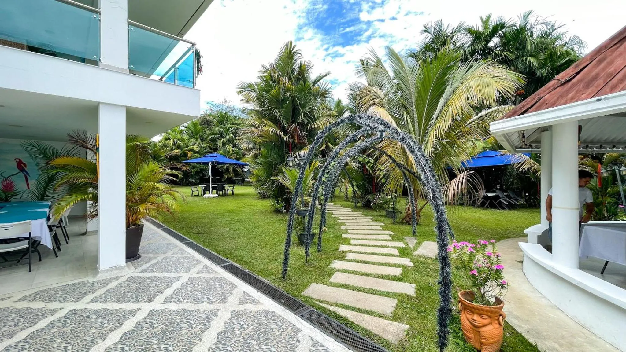 Garden in Hotel Playa Maui