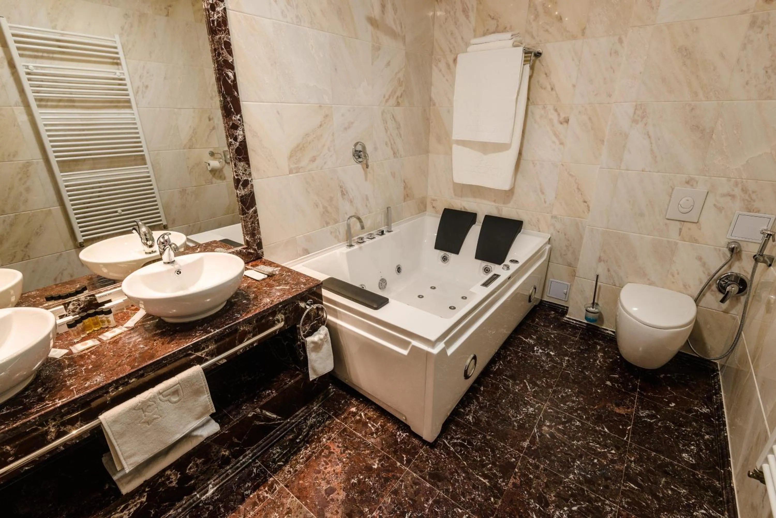 Bathroom in Bavaria Blu Hotel and Conference Centre