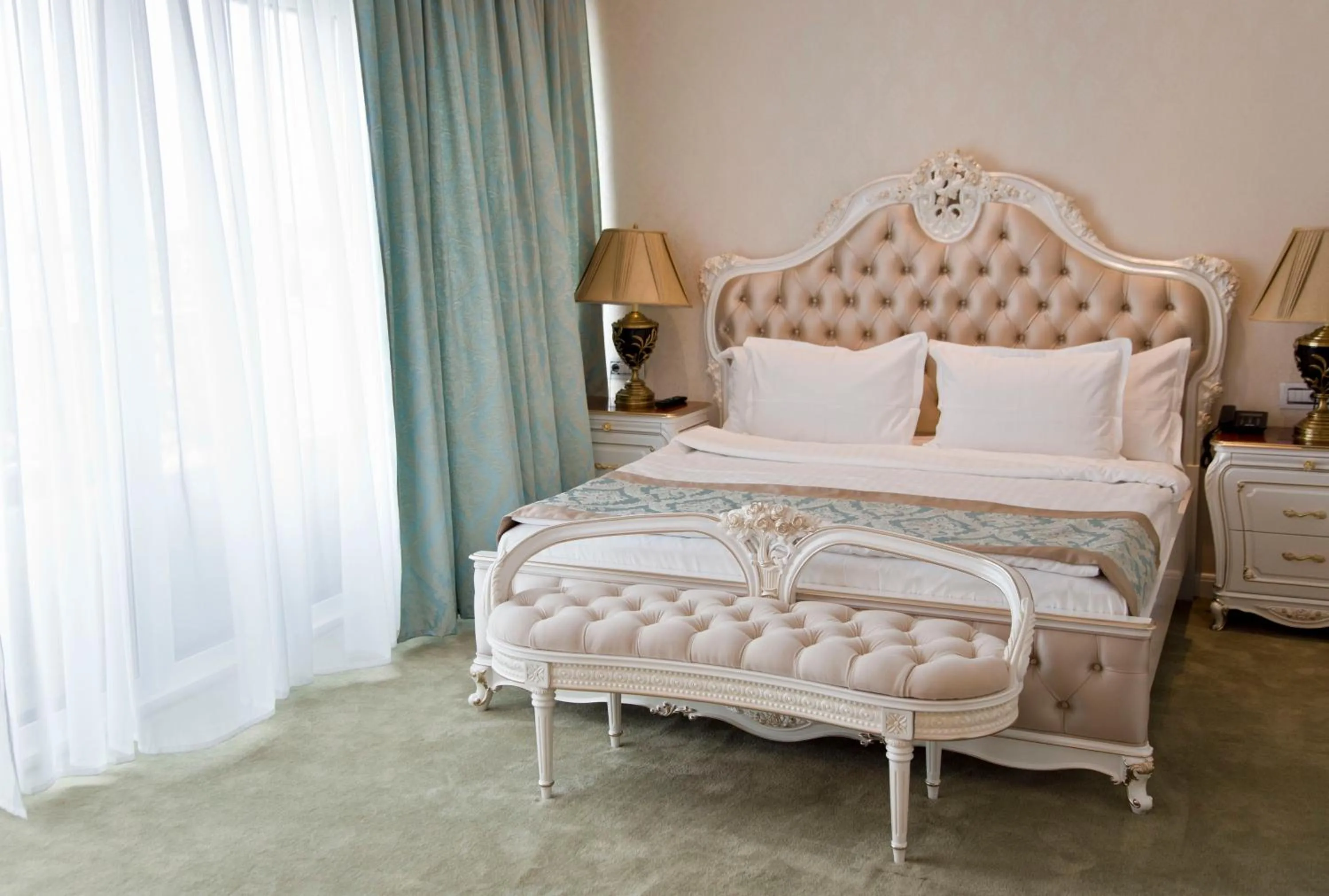 Bedroom, Bed in Bavaria Blu Hotel and Conference Centre