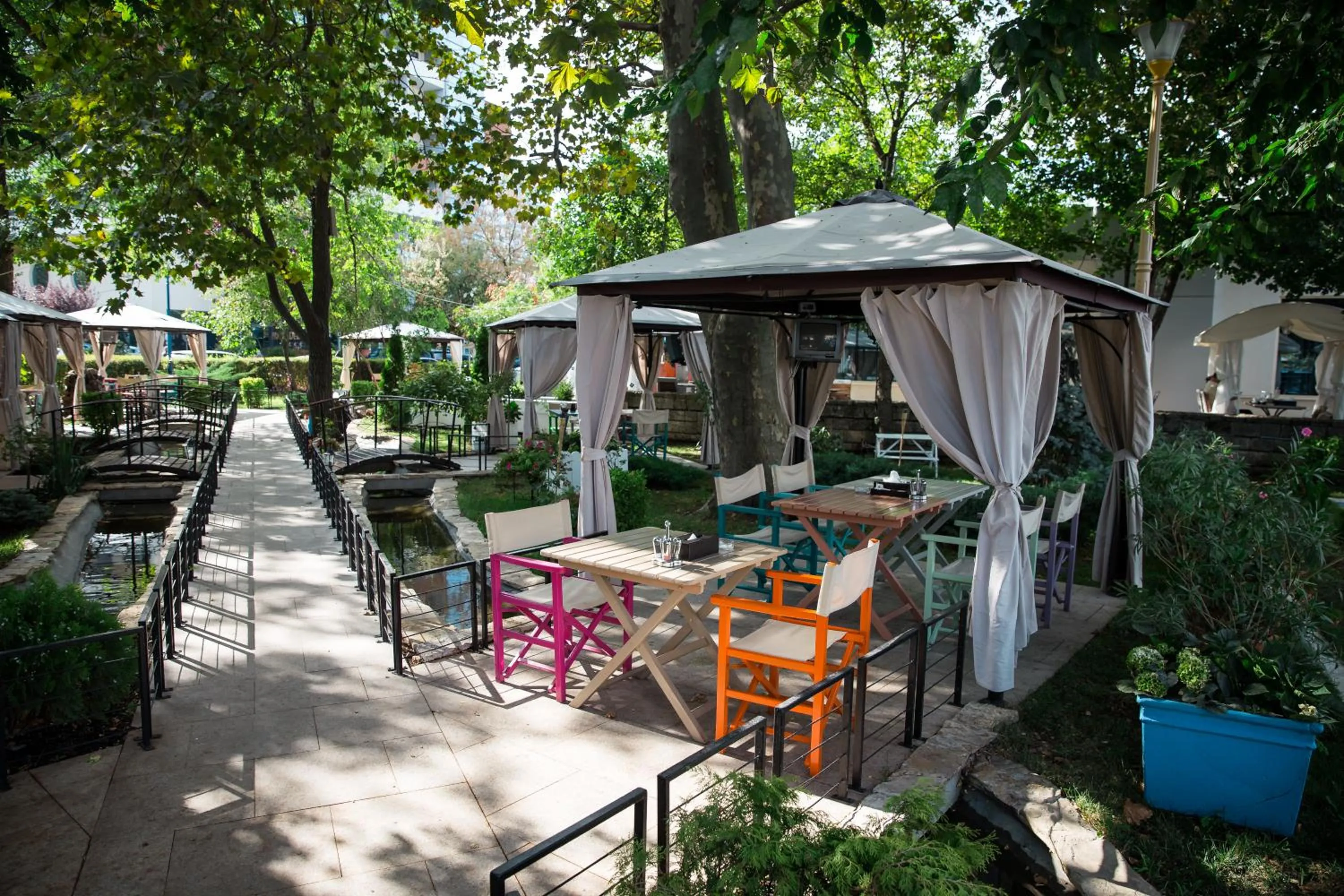 Area and facilities in Bavaria Blu Hotel and Conference Centre