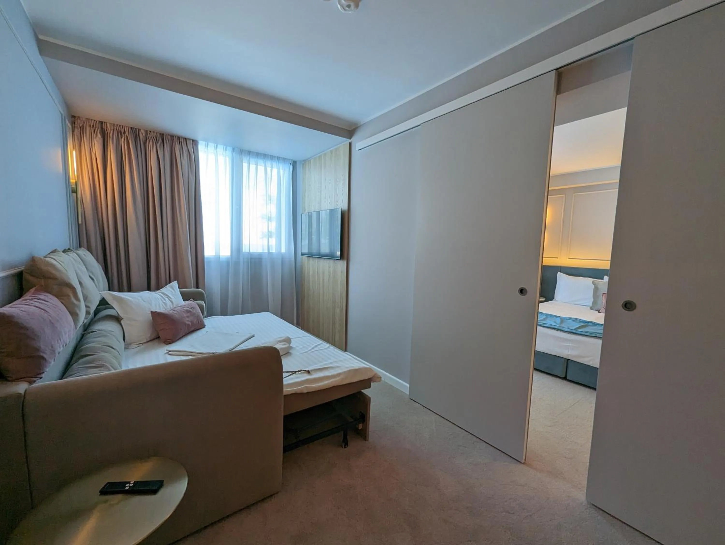 Bed in Bavaria Blu Hotel and Conference Centre