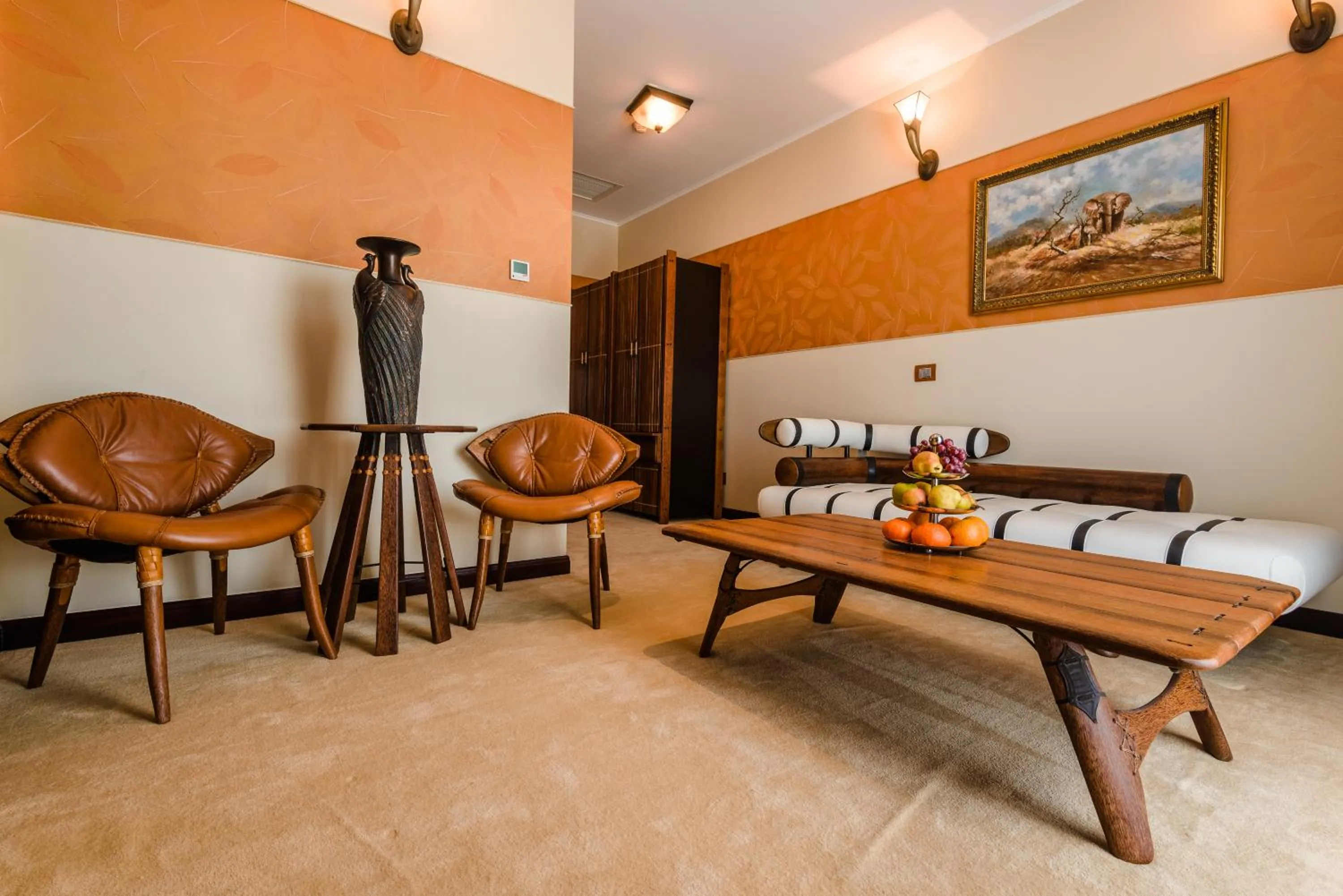 Living room in Bavaria Blu Hotel and Conference Centre