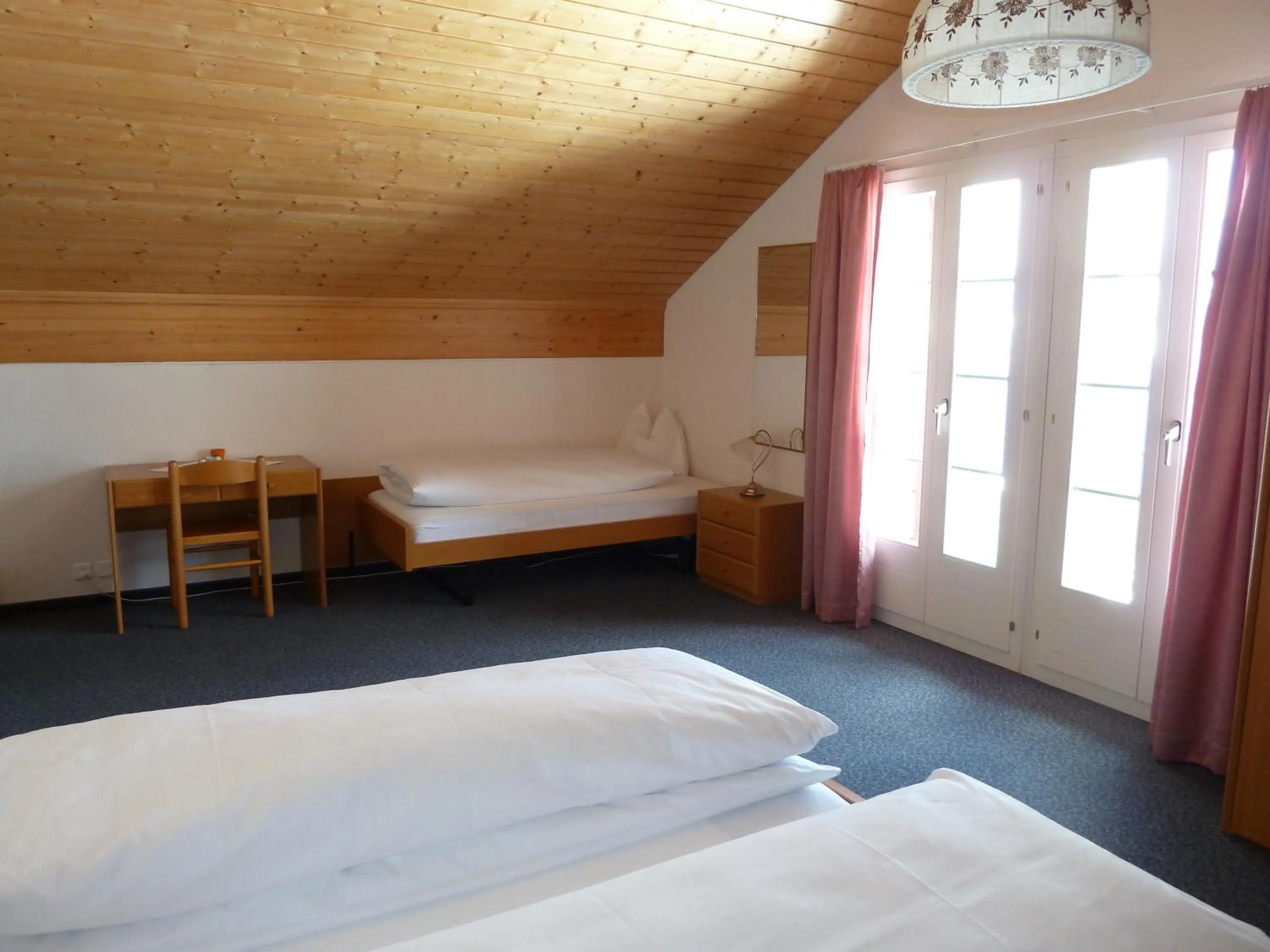 Bed in Berghaus Männlichen