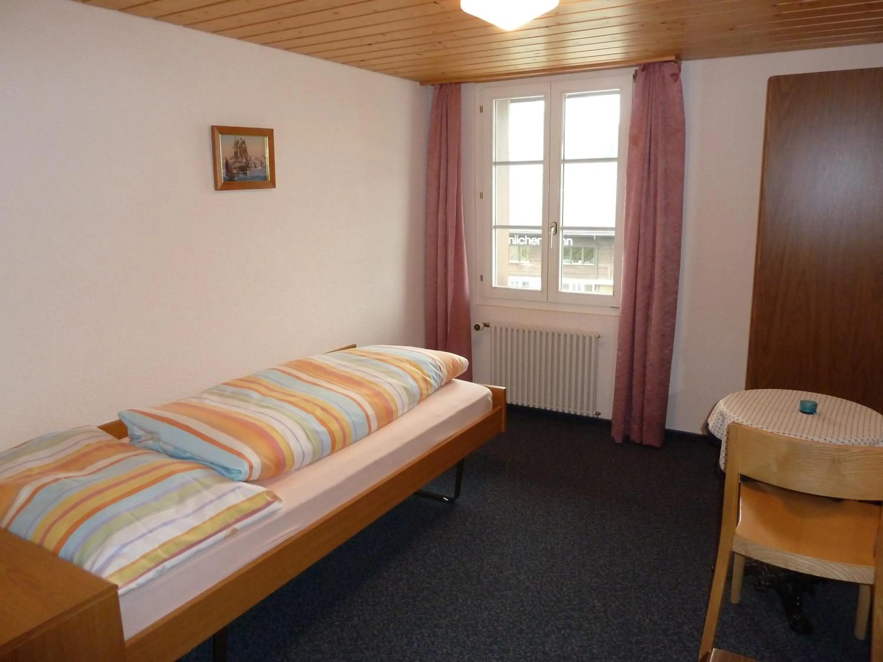 Photo of the whole room in Berghaus Männlichen