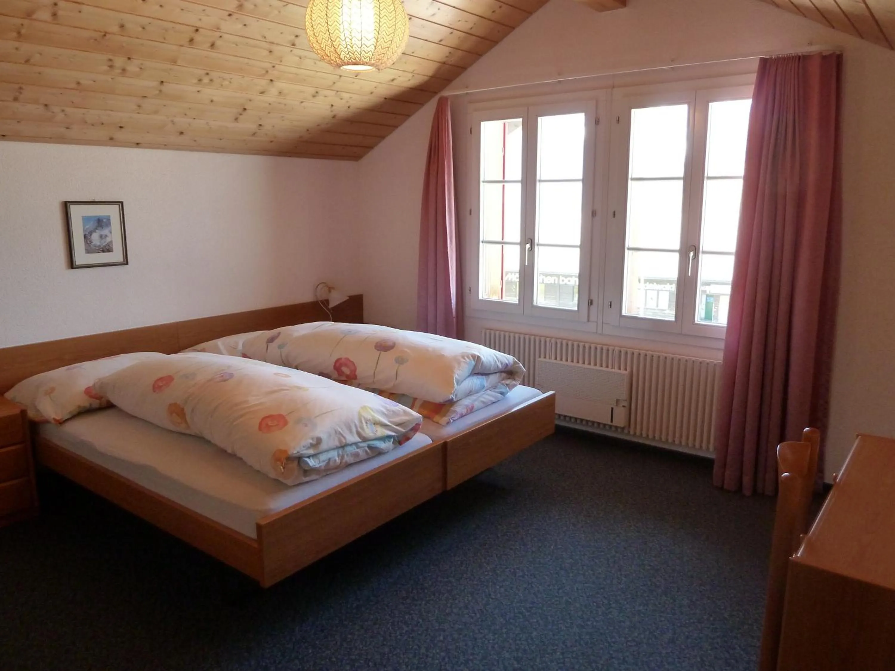 Bed in Berghaus Männlichen