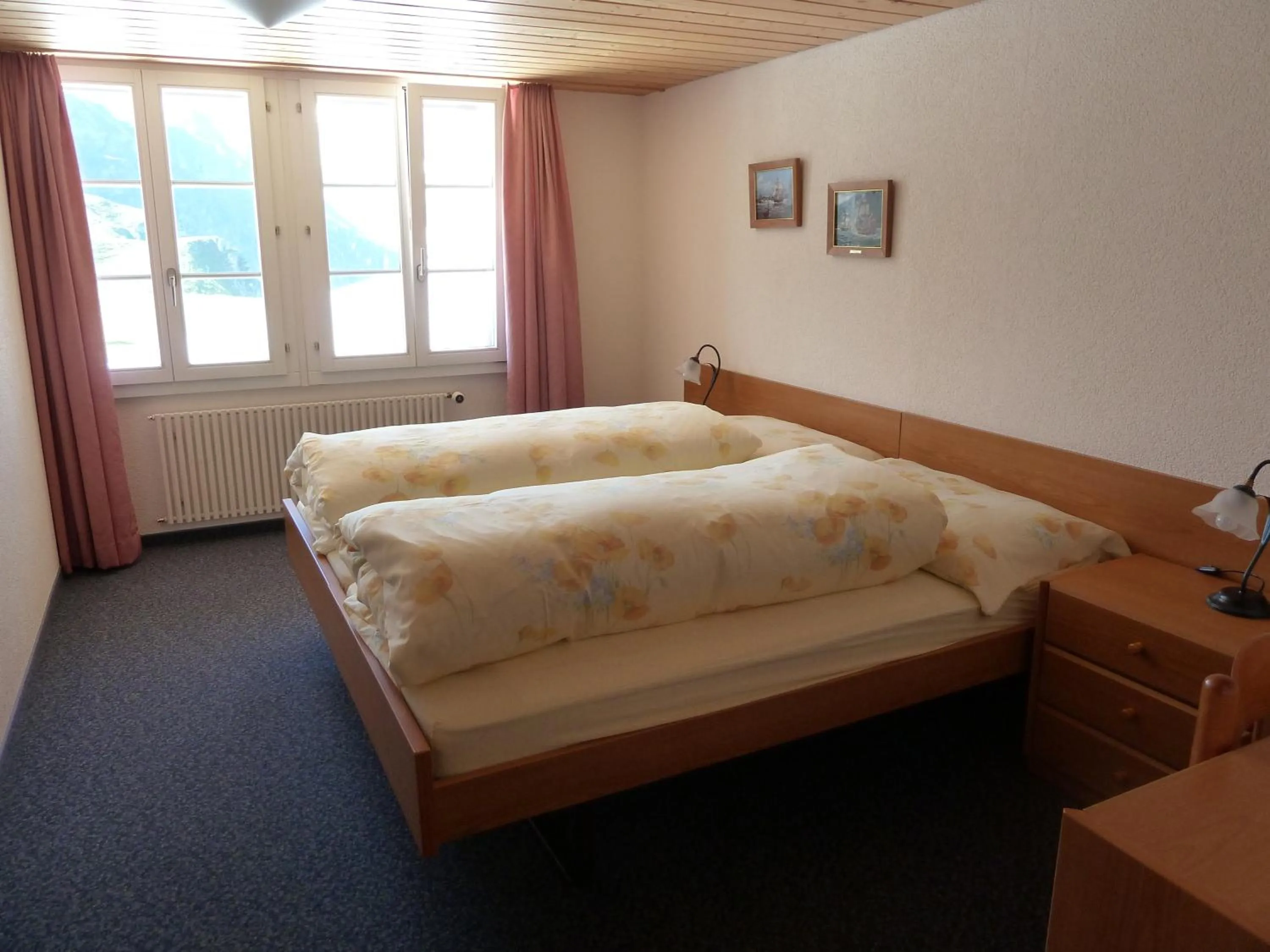 Bed in Berghaus Männlichen