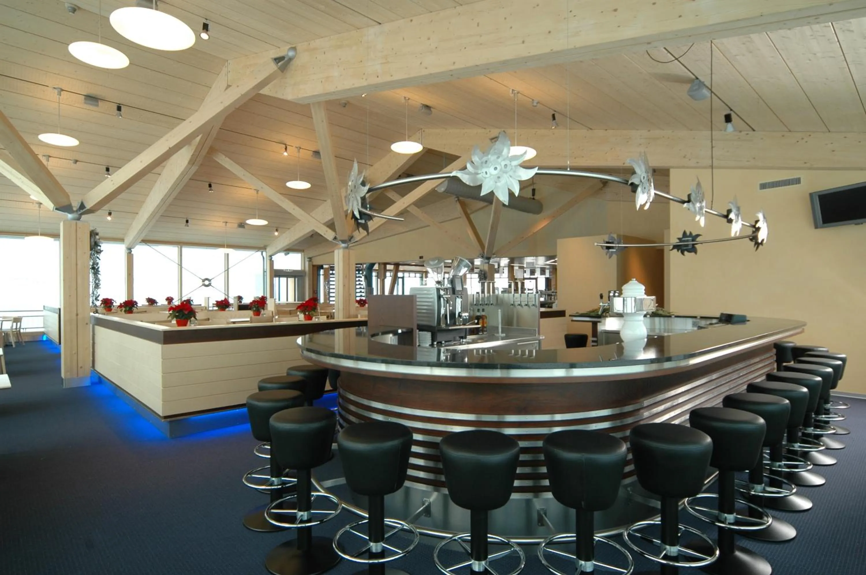 Lounge or bar in Berghaus Männlichen