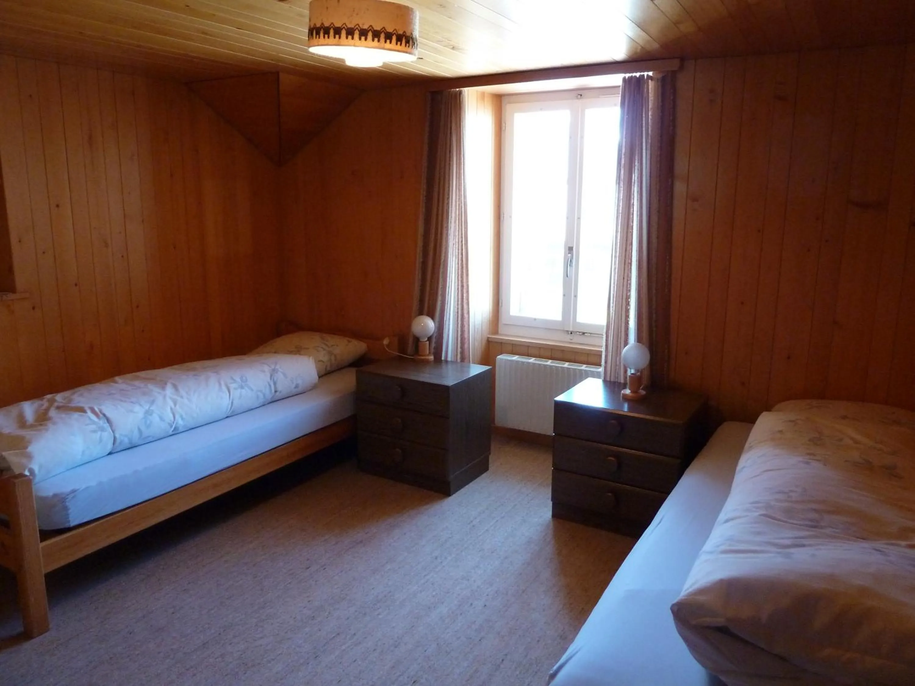 Bed in Berghaus Männlichen