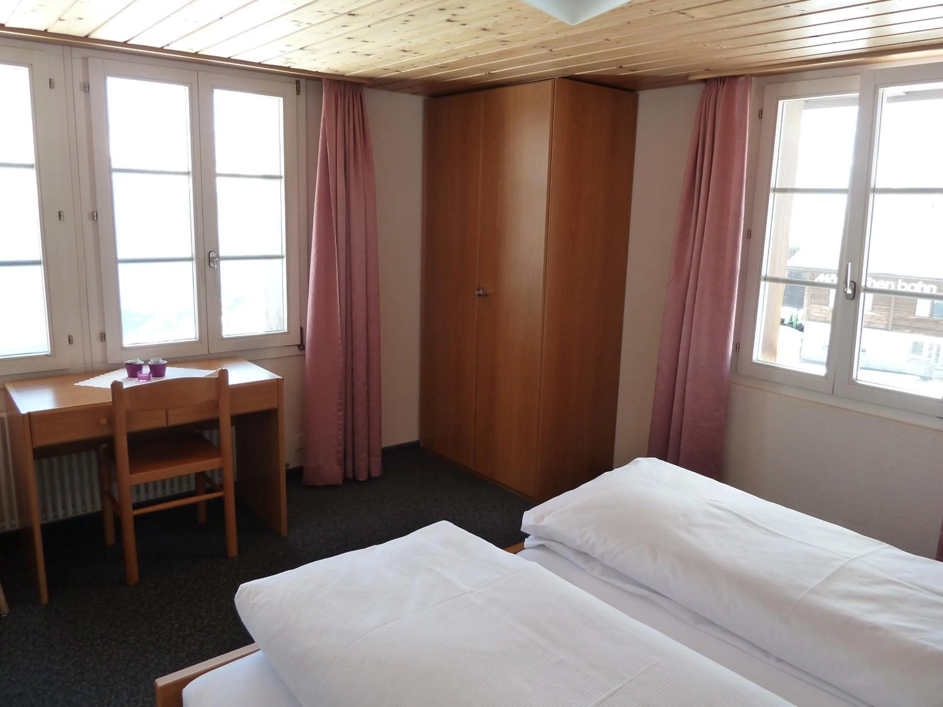 Bed in Berghaus Männlichen