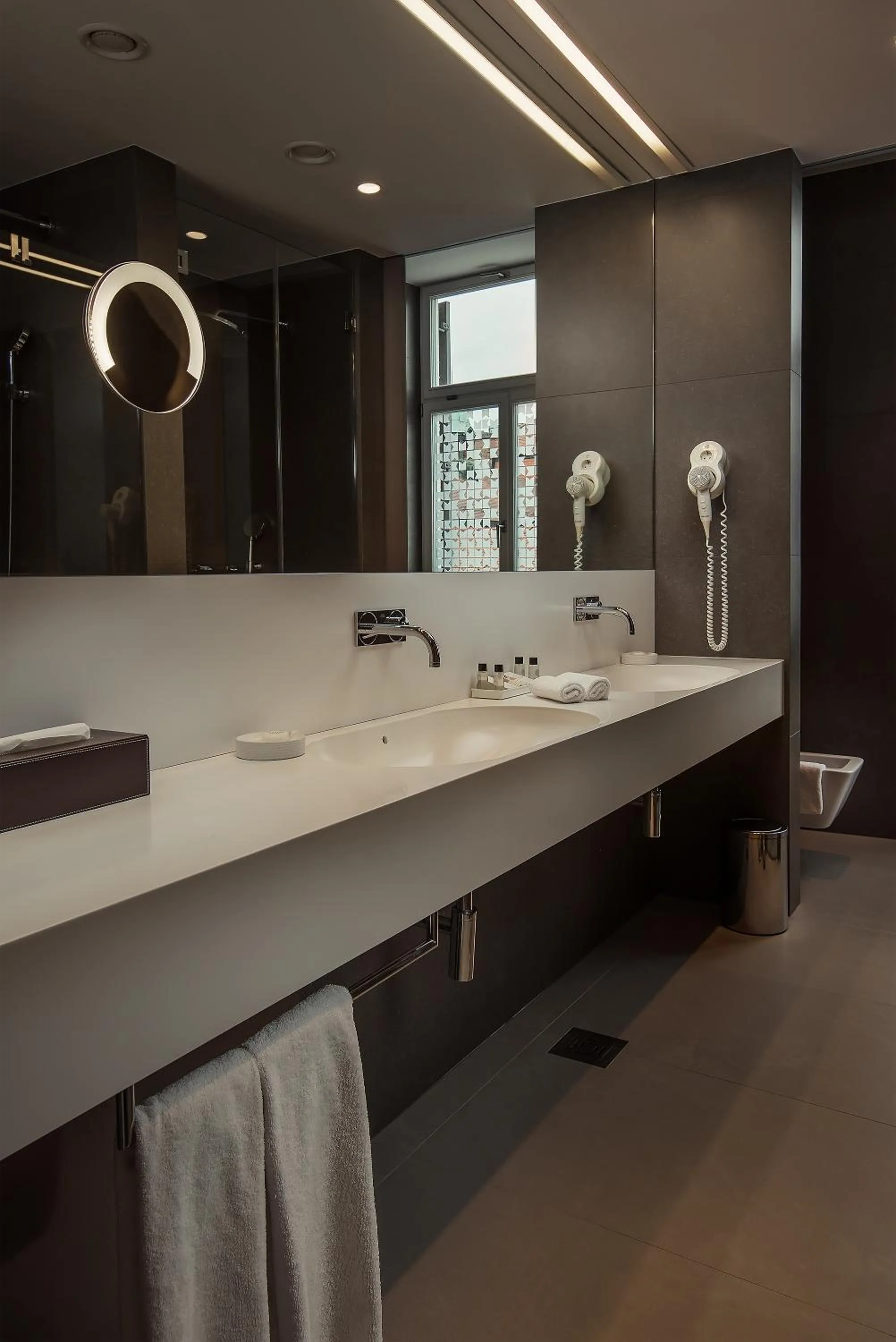 Bathroom in Hotel Cubo