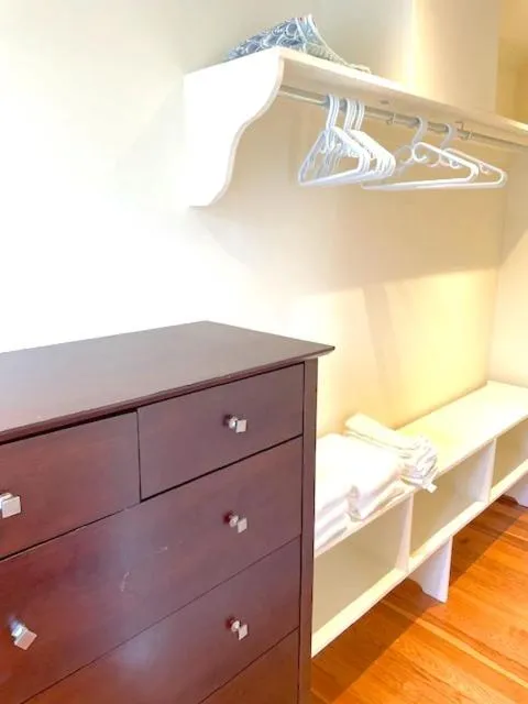 Bed in Water Street Condos