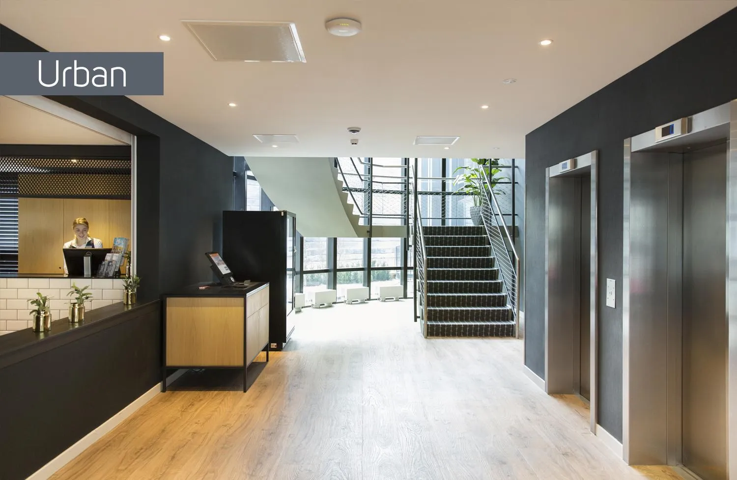 Lobby or reception in Corendon Urban Amsterdam Schiphol Airport Hotel