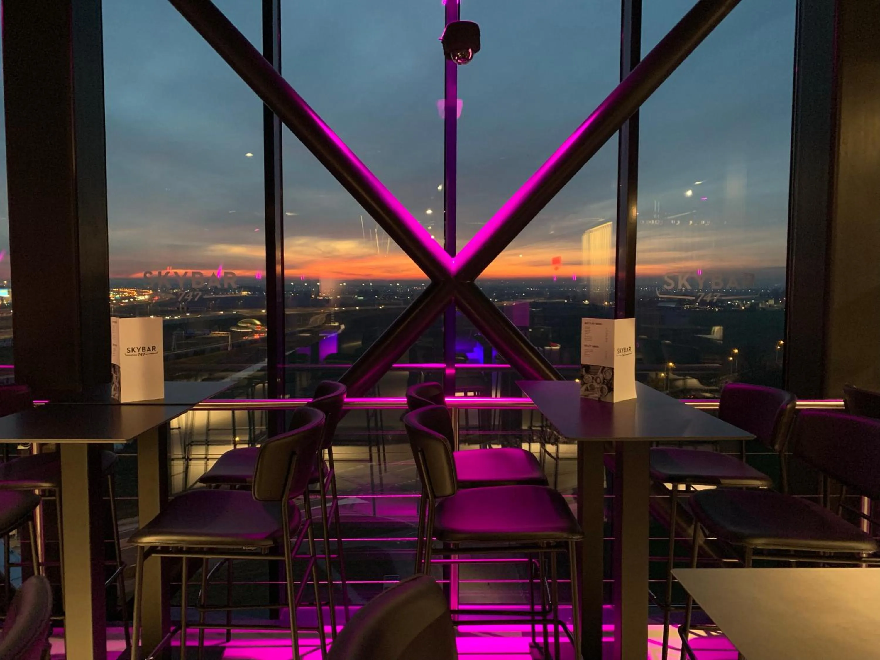 Balcony/Terrace in Corendon Urban Amsterdam Schiphol Airport Hotel