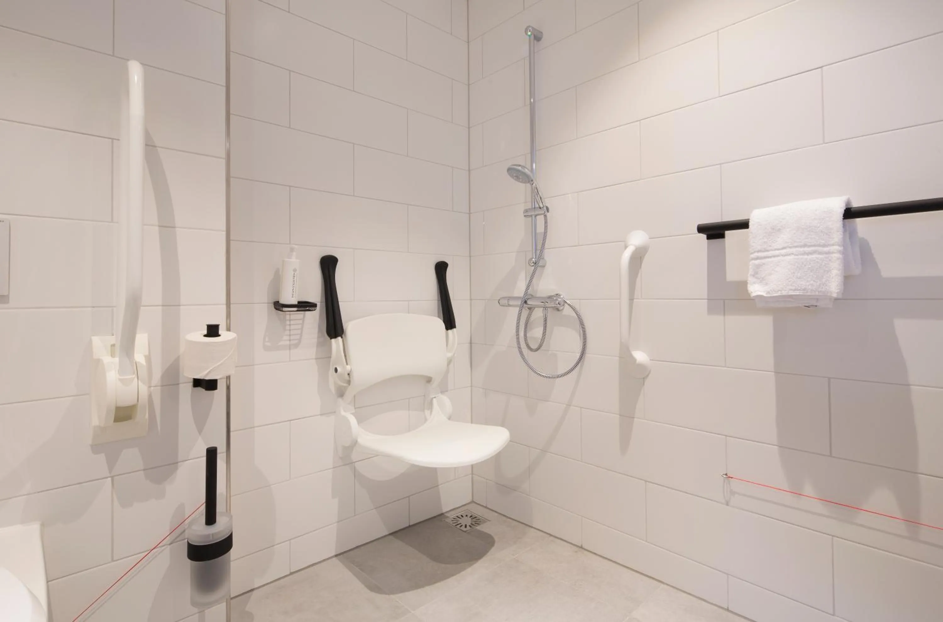Facility for disabled guests in Corendon Urban Amsterdam Schiphol Airport Hotel