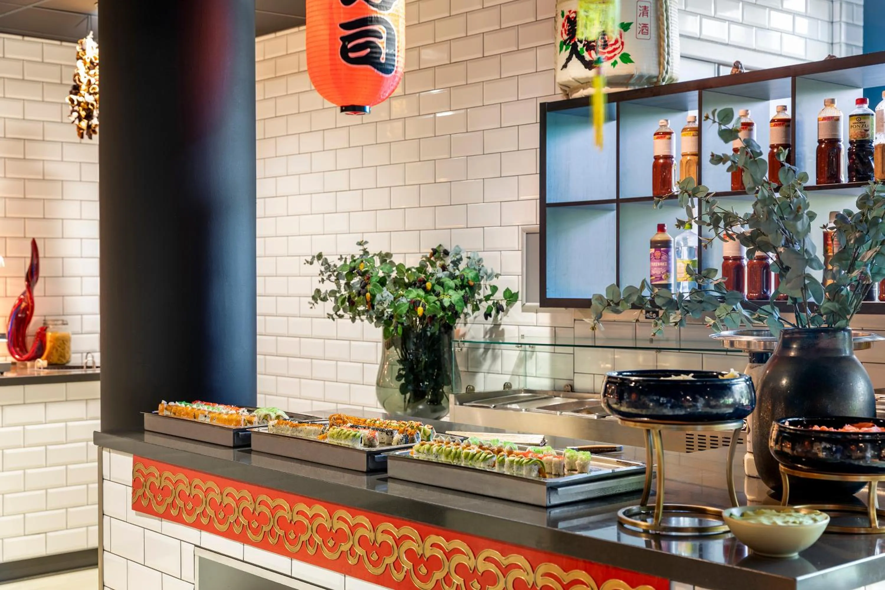 Restaurant/places to eat in Corendon Urban Amsterdam Schiphol Airport Hotel