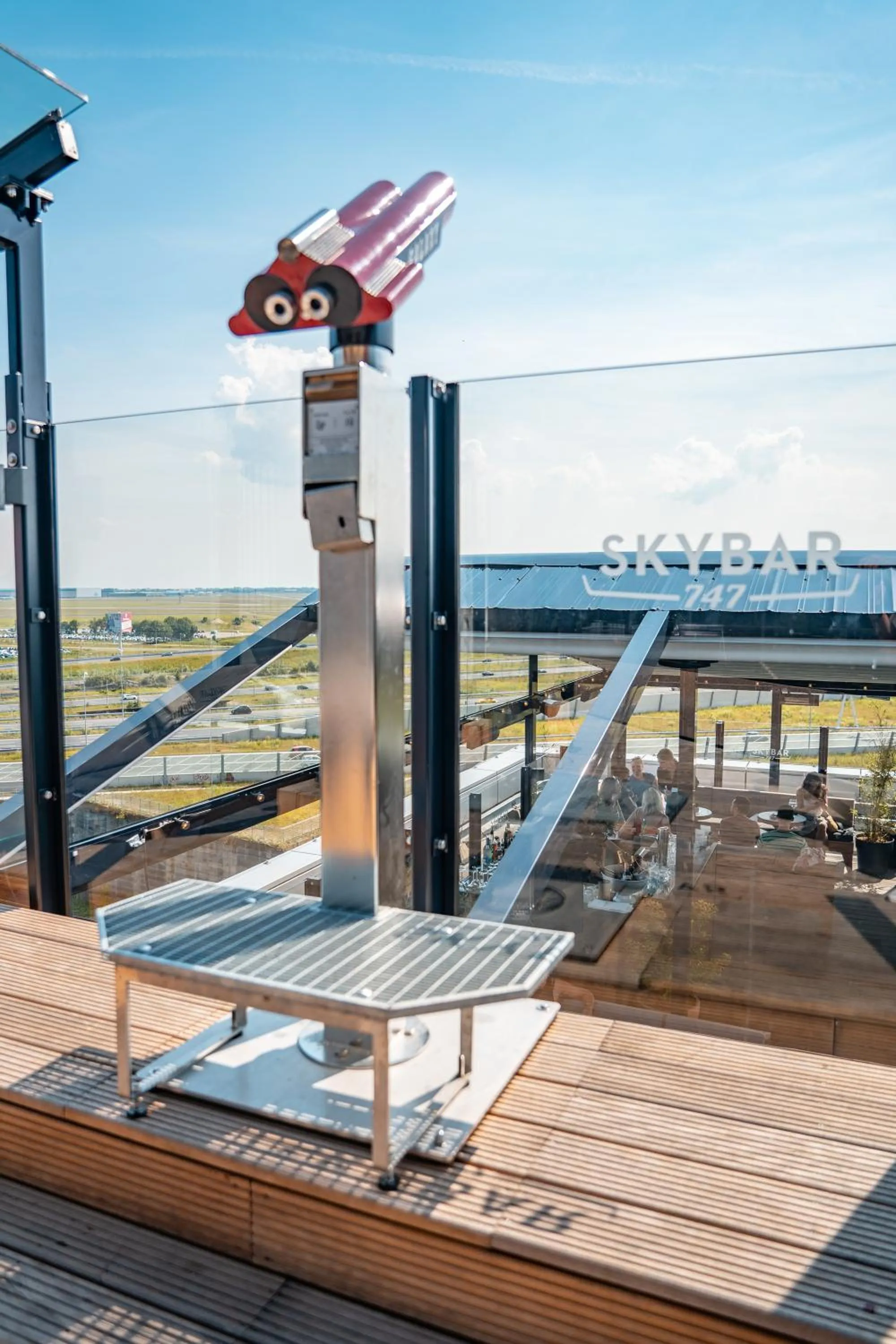 Balcony/Terrace in Corendon Urban Amsterdam Schiphol Airport Hotel