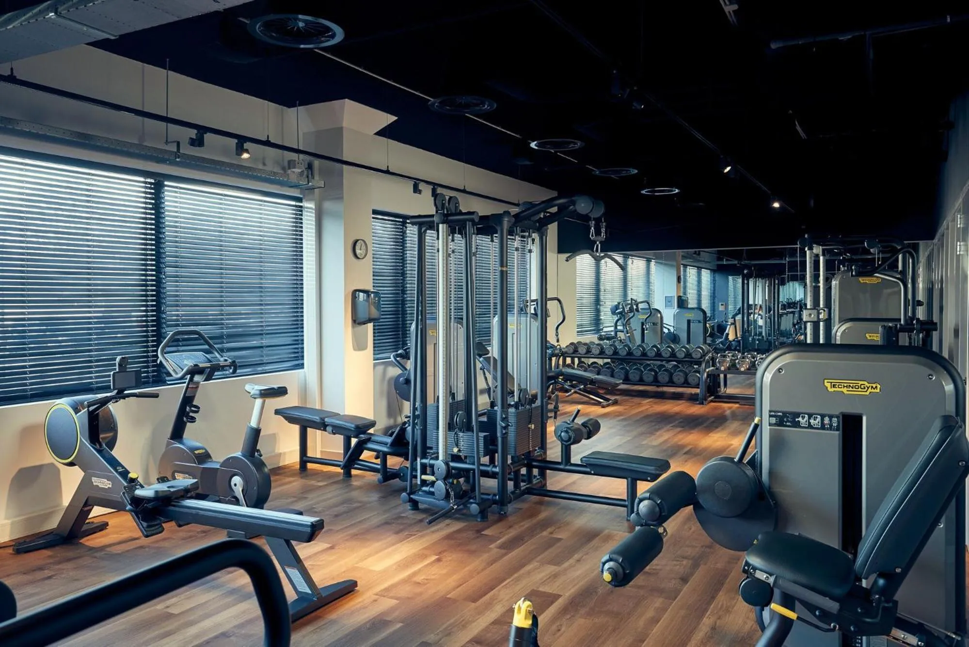 Fitness centre/facilities in Corendon Urban Amsterdam Schiphol Airport Hotel