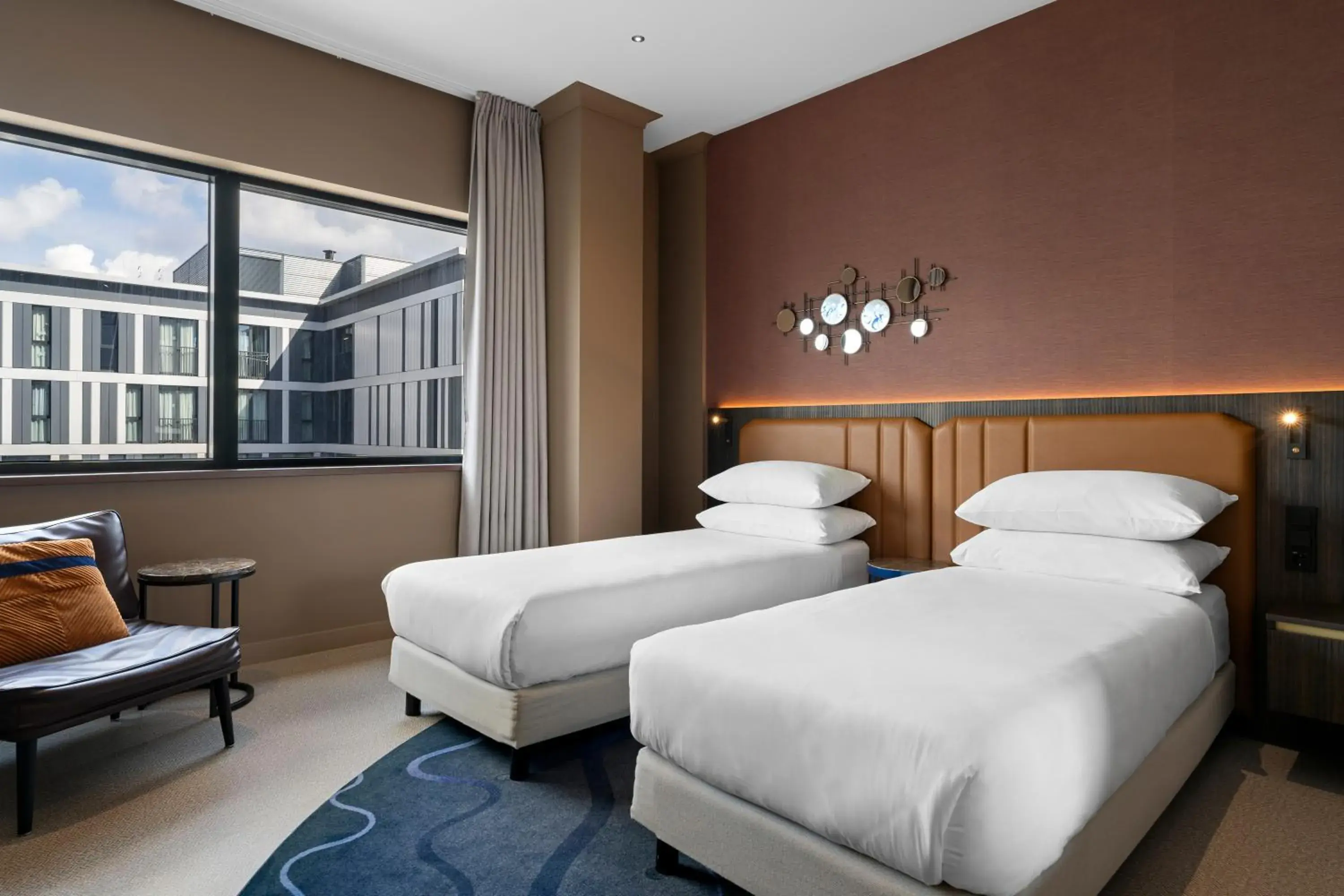 Bed in Corendon Urban Amsterdam Schiphol Airport Hotel Bed in Corendon Urban Amsterdam Schiphol Airport Hotel