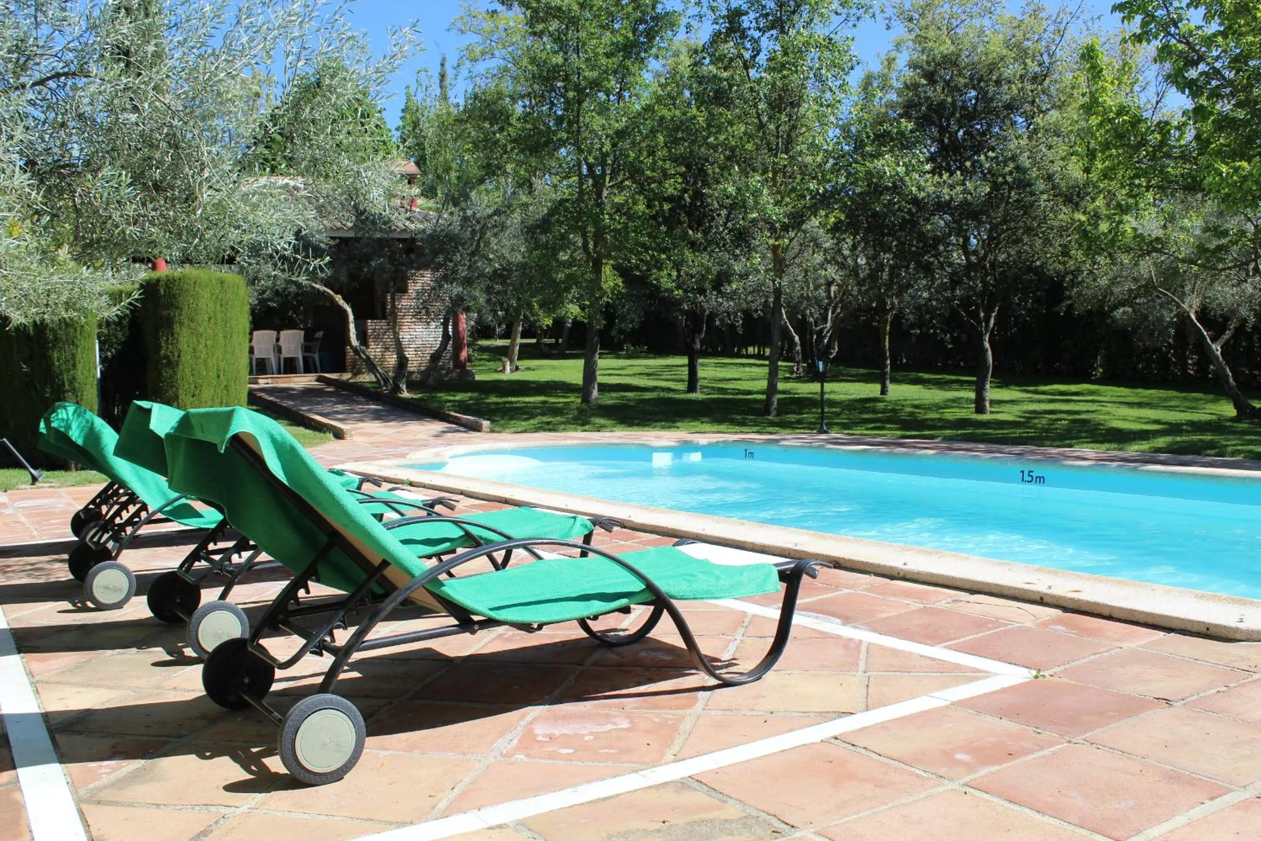 Pool view in Los Picachos 10