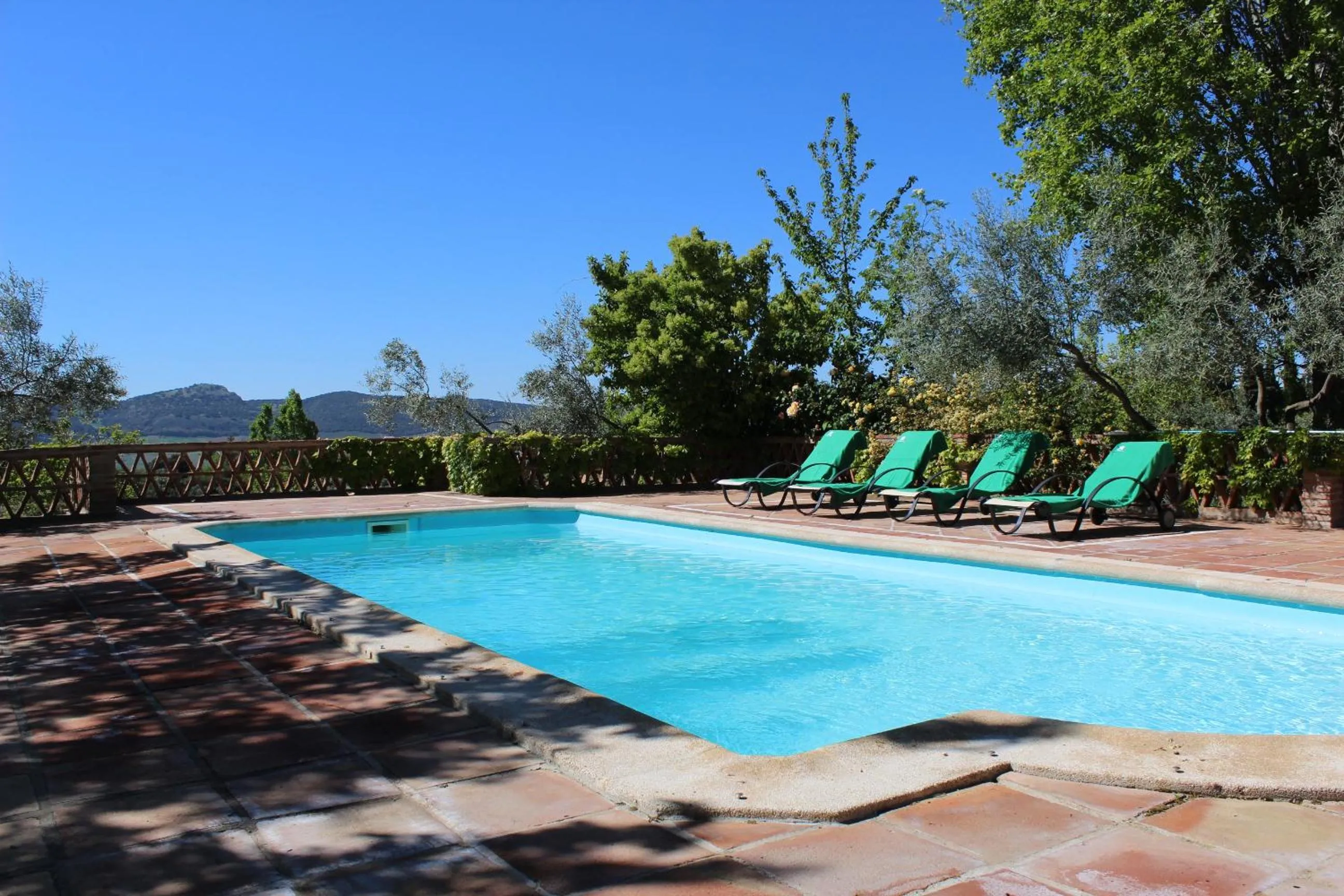 Swimming pool in Los Picachos 10