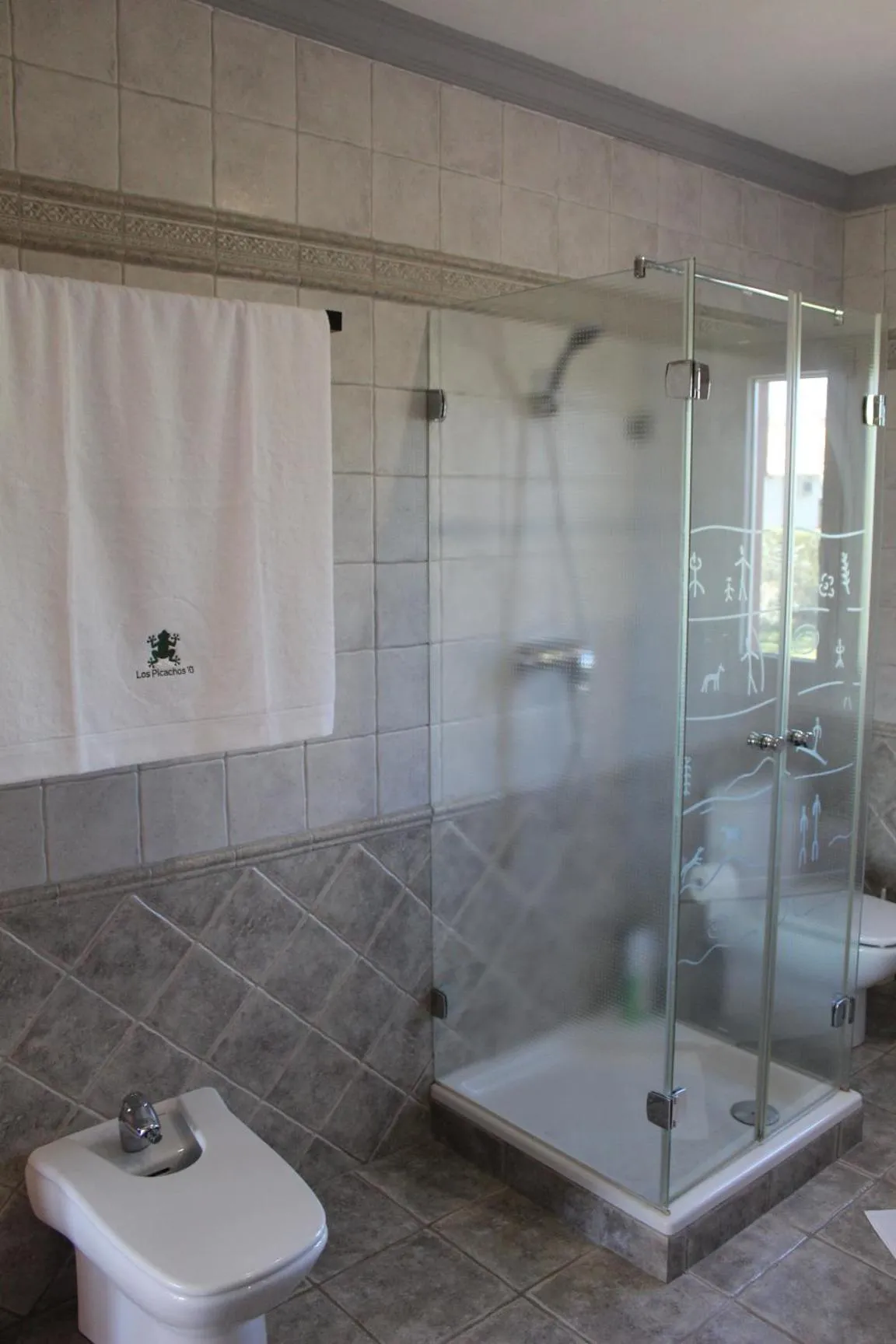Shower in Los Picachos 10