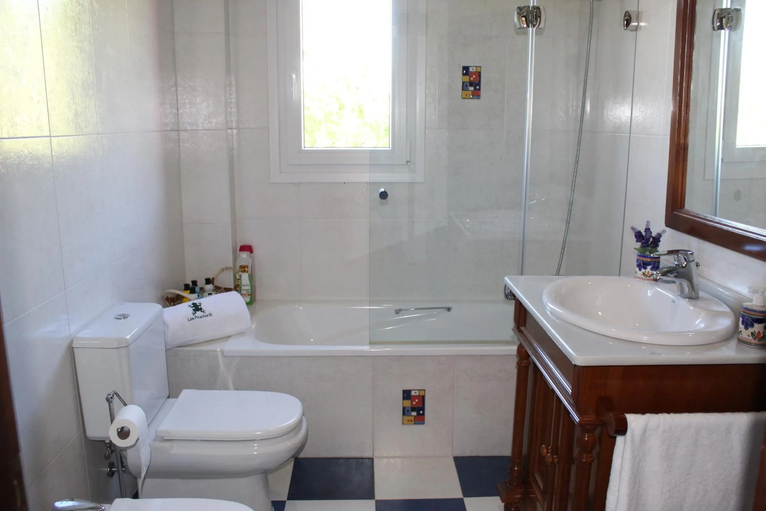 Bathroom in Los Picachos 10