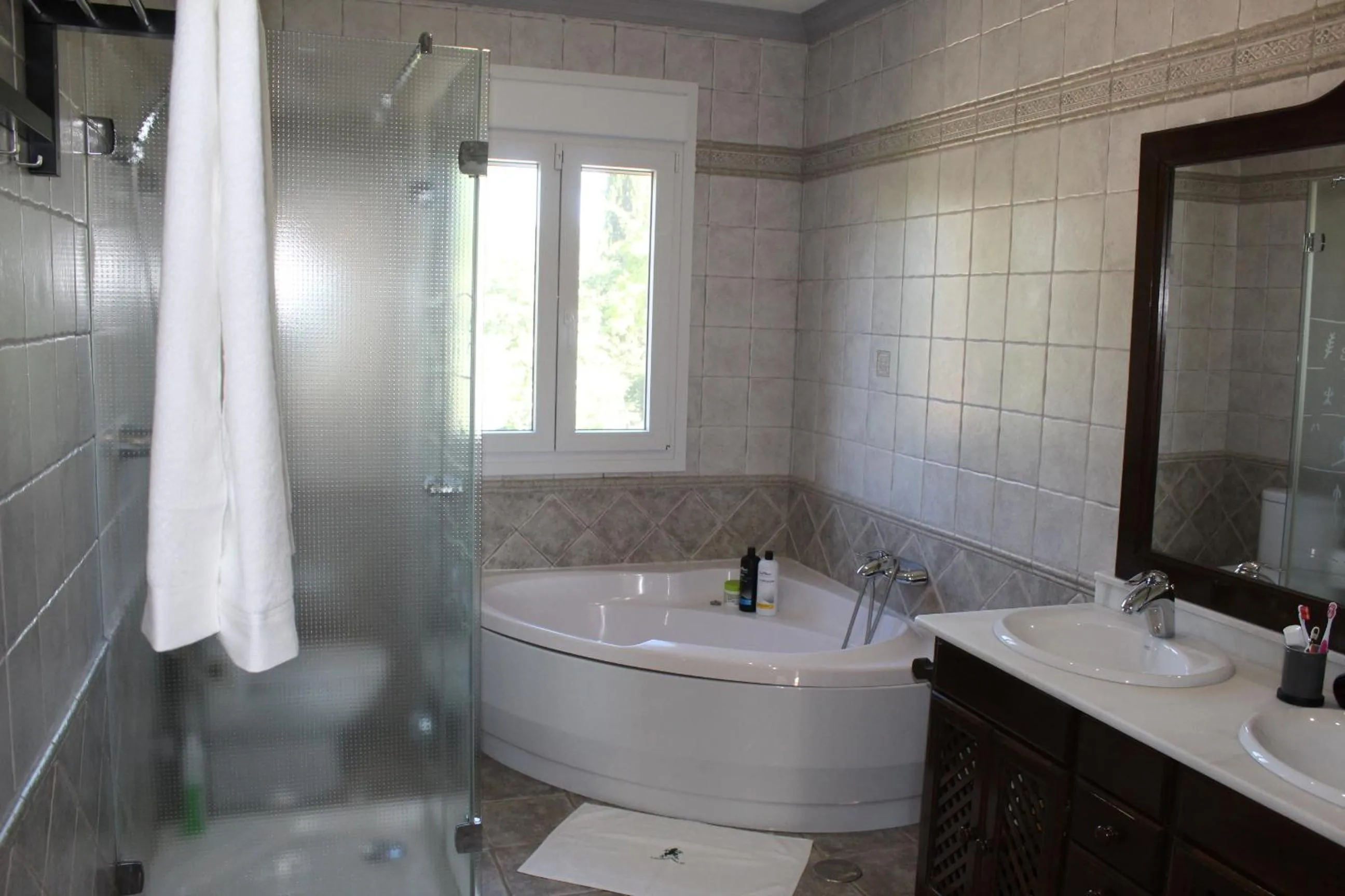 Shower in Los Picachos 10