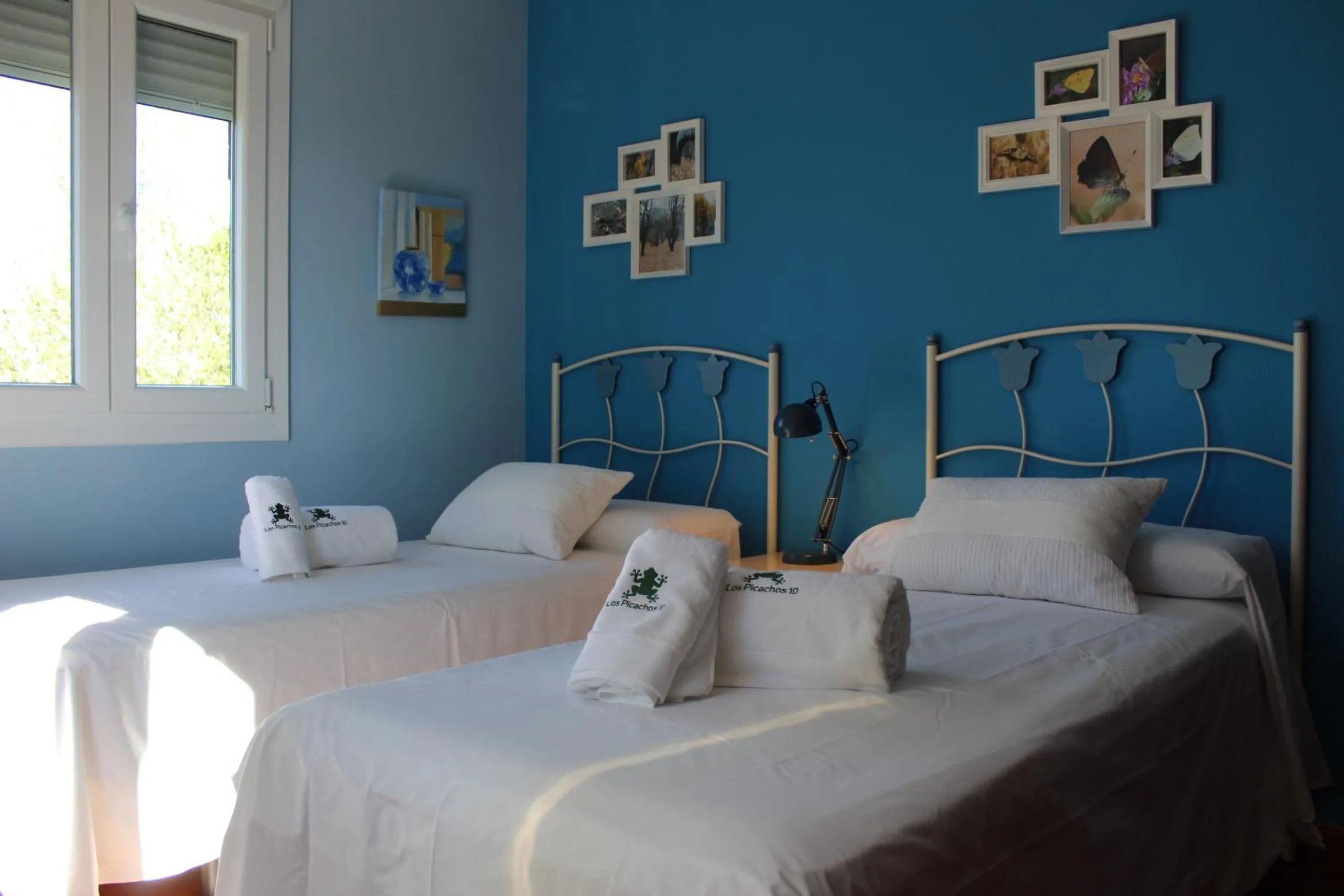 Bedroom, Bed in Los Picachos 10