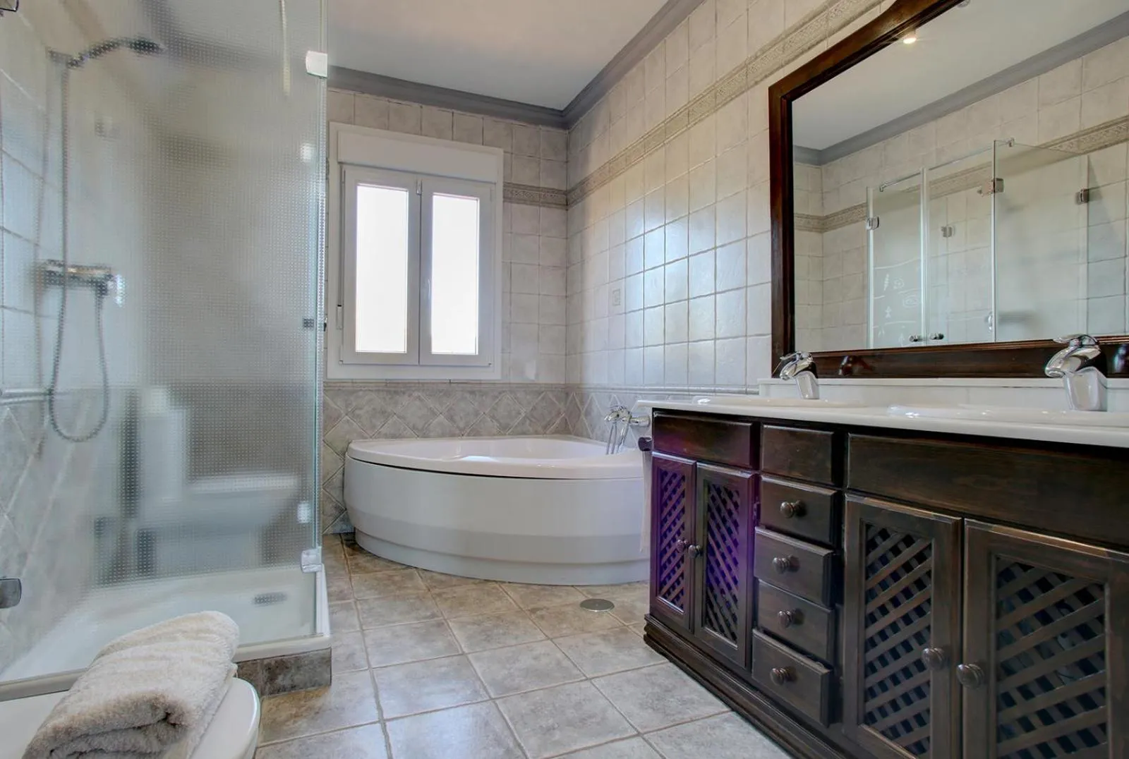 Shower in Los Picachos 10