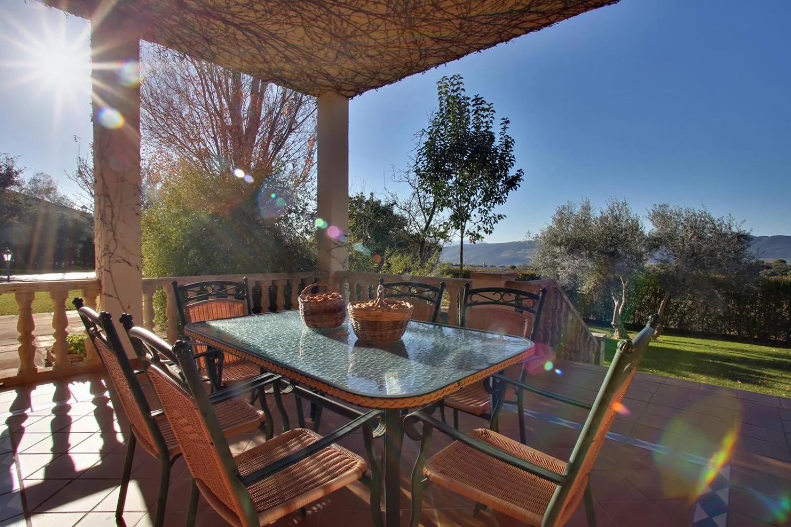 Balcony/Terrace in Los Picachos 10