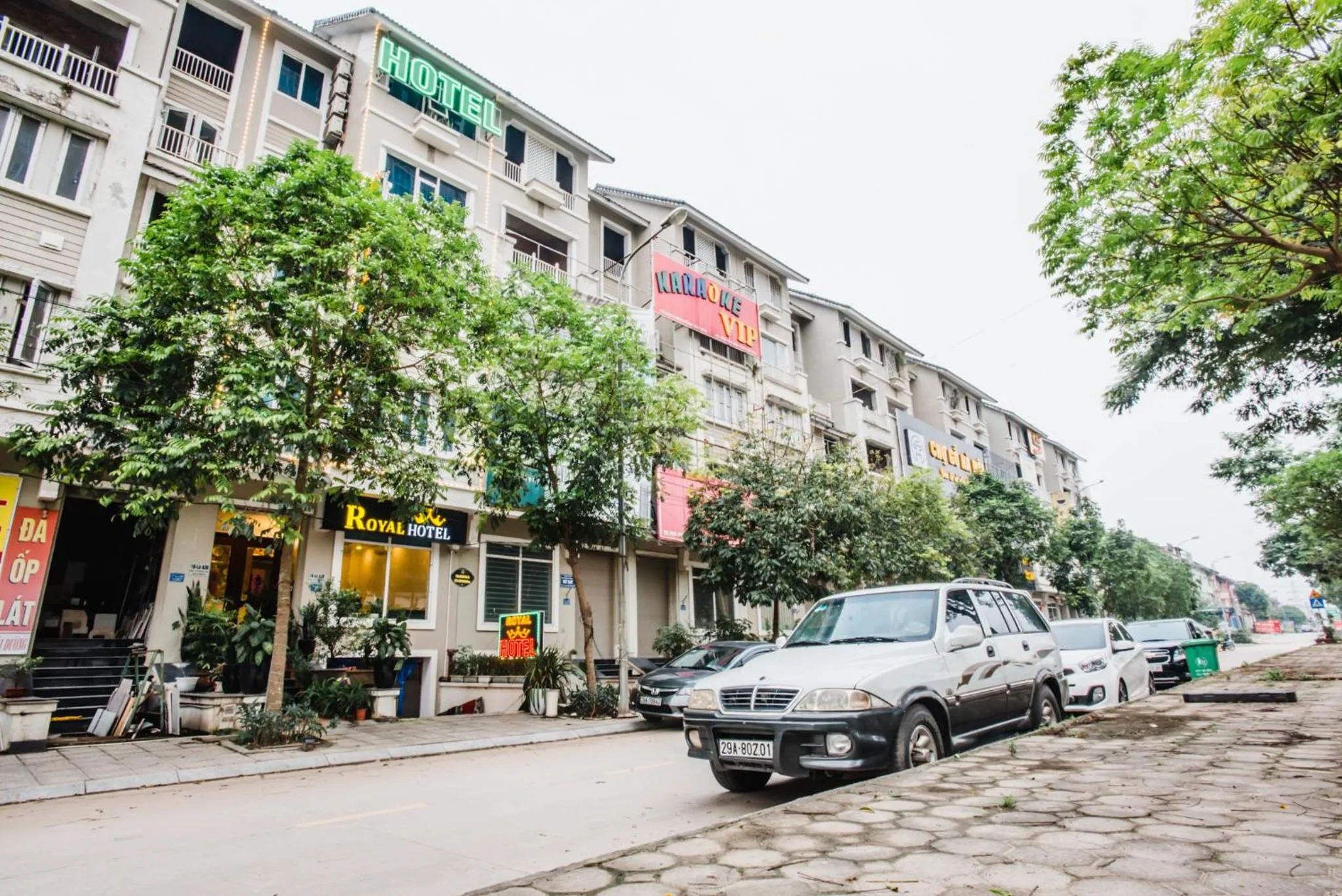 Facade/entrance in Hotel Royal