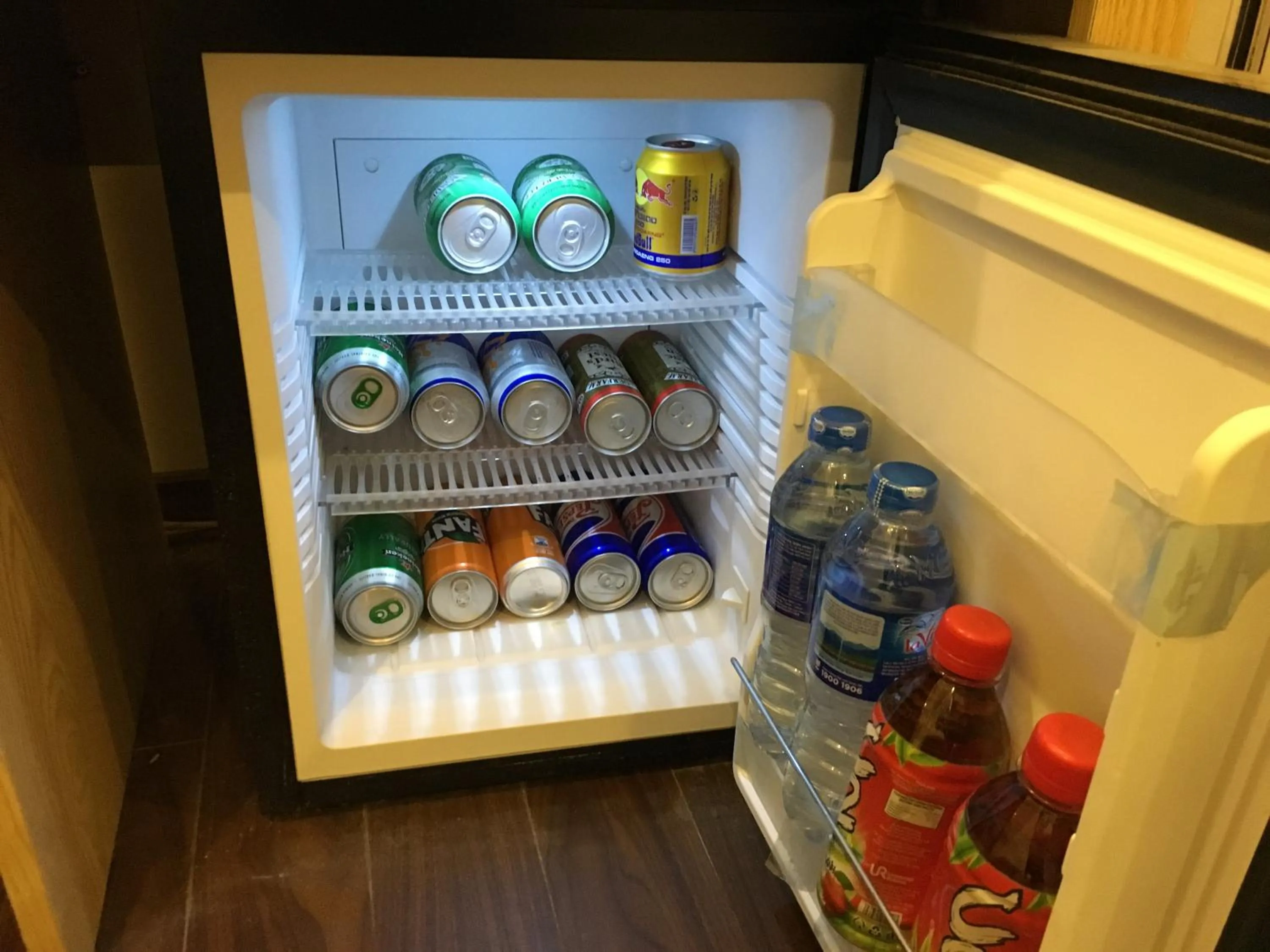 Alcoholic drinks in Hotel Royal