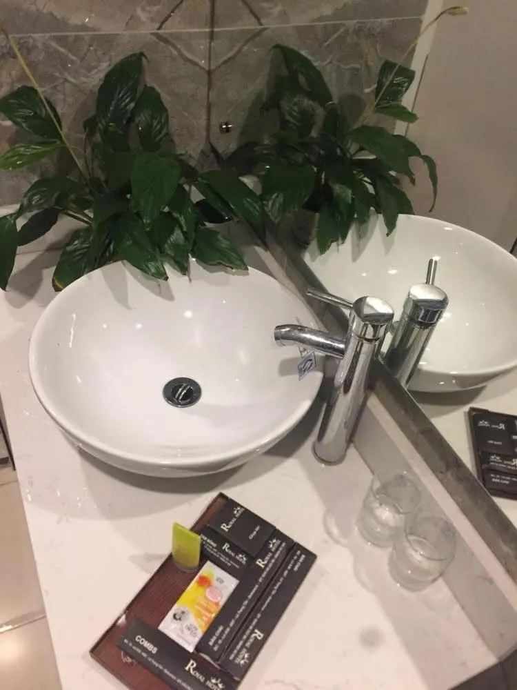 Bathroom in Hotel Royal