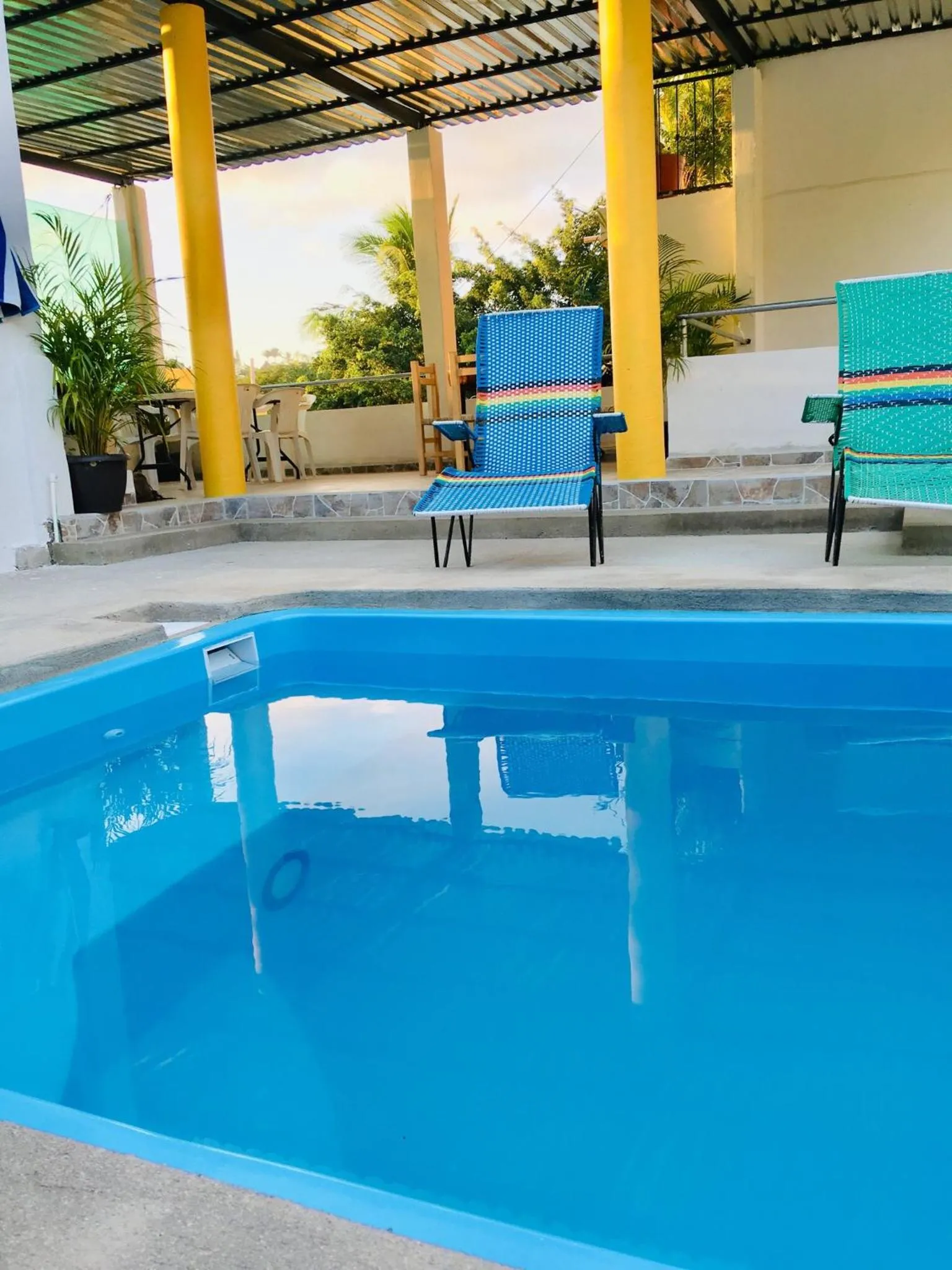 Swimming pool in Amanecer
