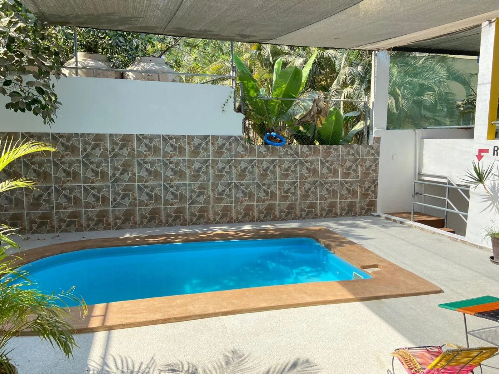 Swimming pool in Amanecer