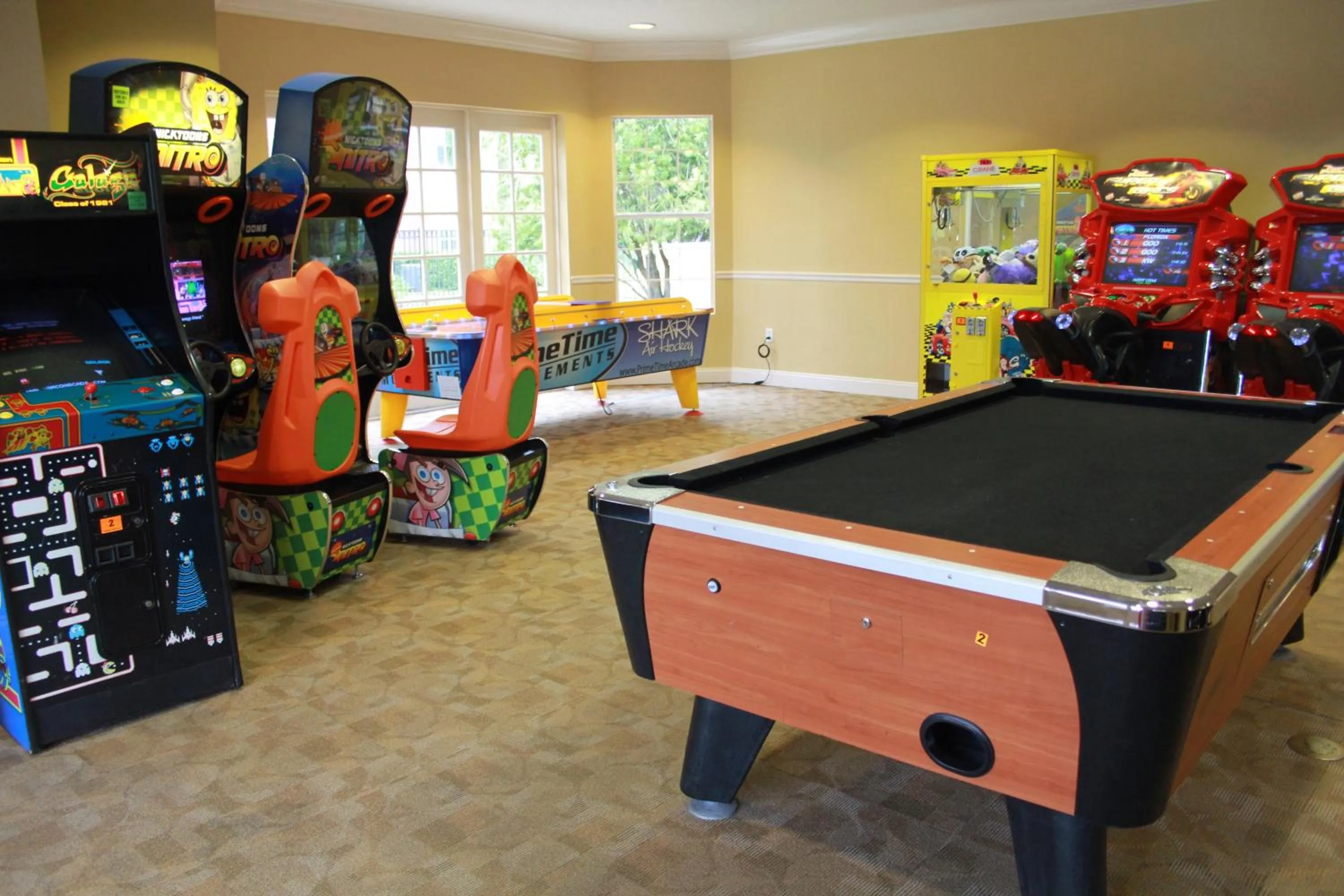 Children play ground in Vista Cay Inn