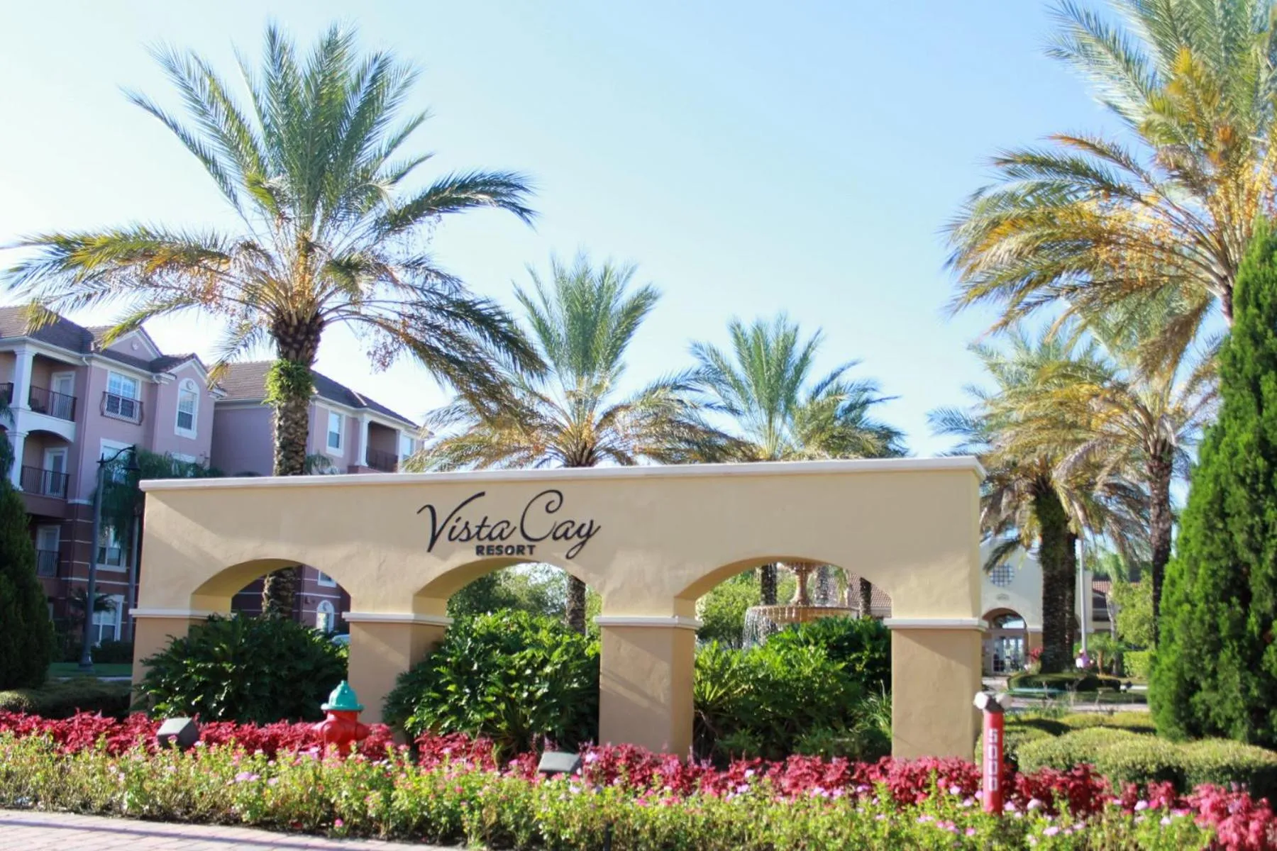 Garden in Vista Cay Inn