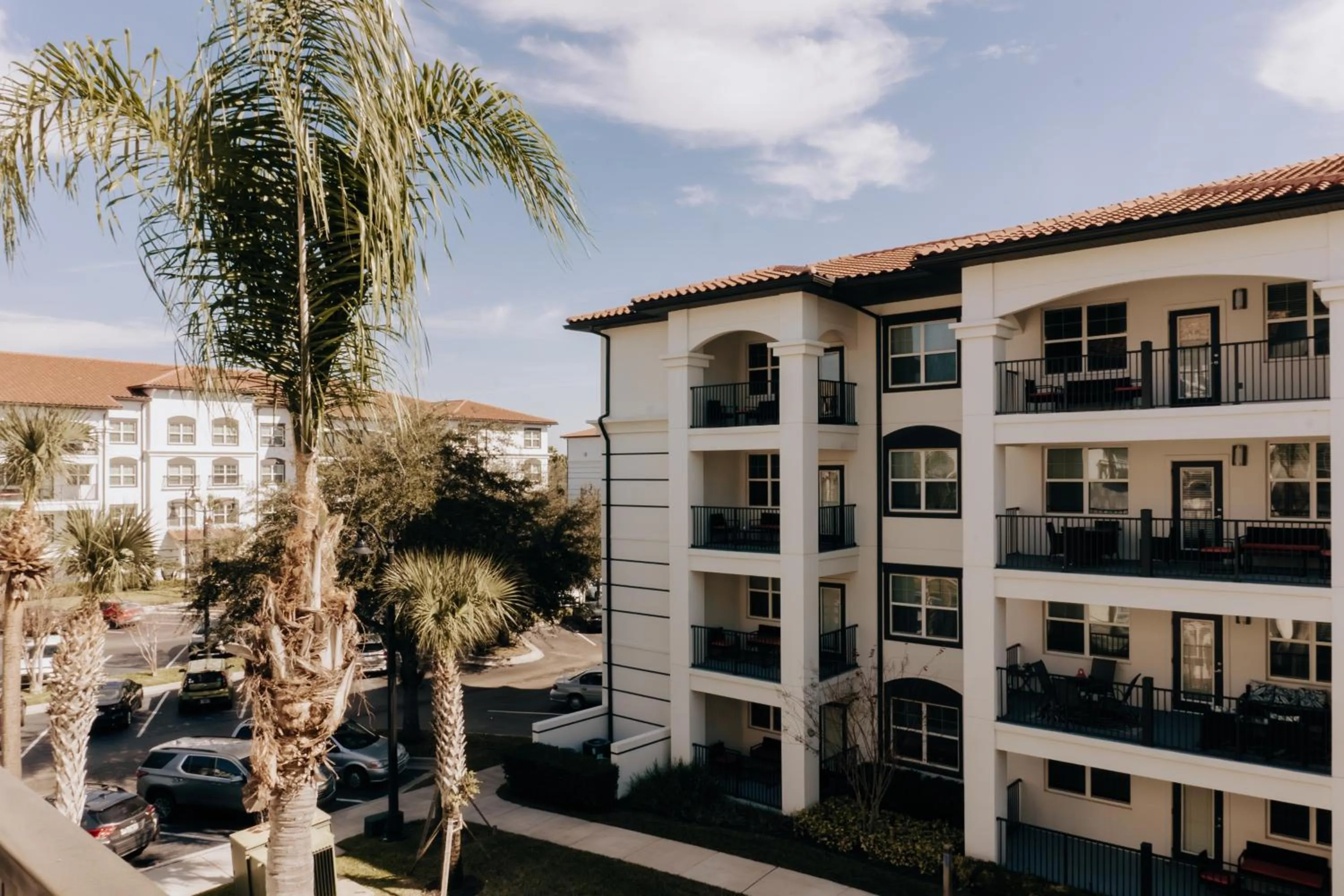 Property building in Vista Cay Inn
