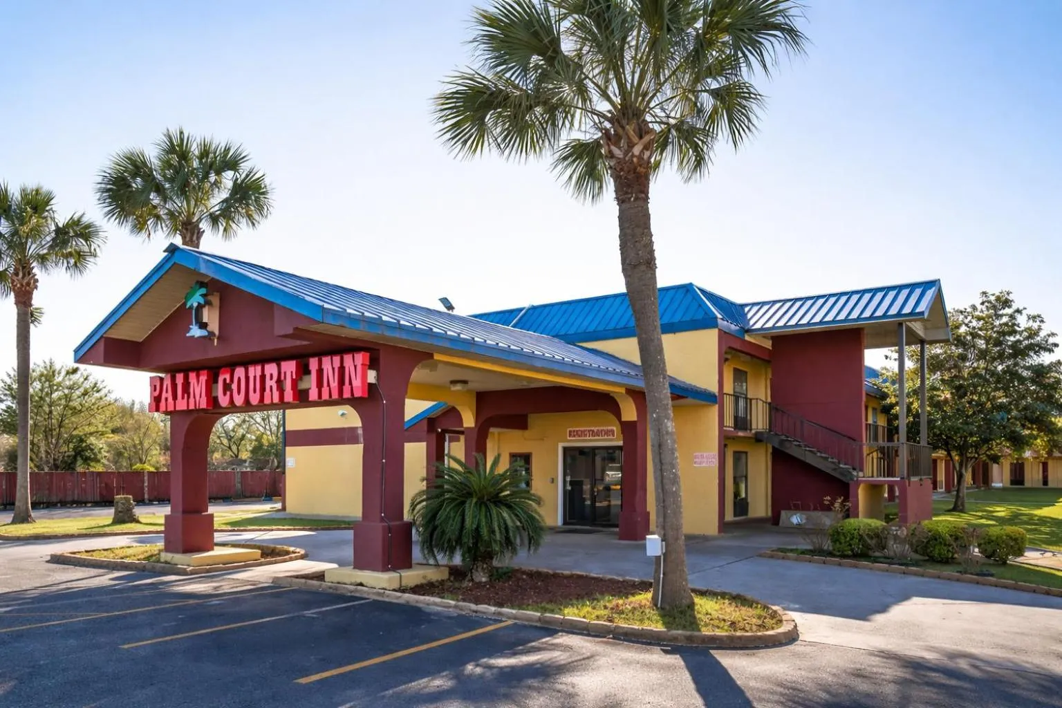 Property building in OYO Hotel Pensacola I-10 & Hwy 29