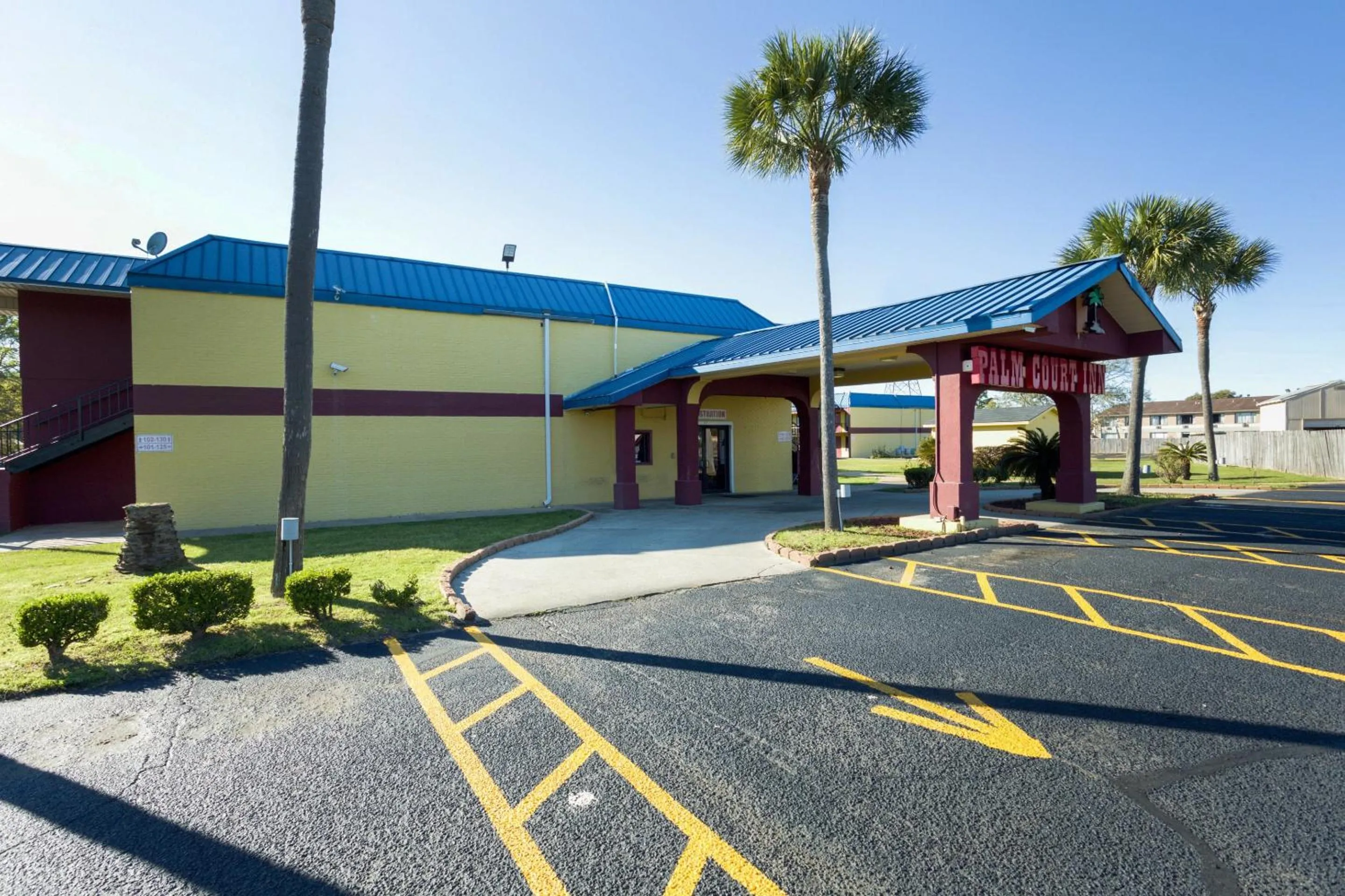 On site in OYO Hotel Pensacola I-10 & Hwy 29