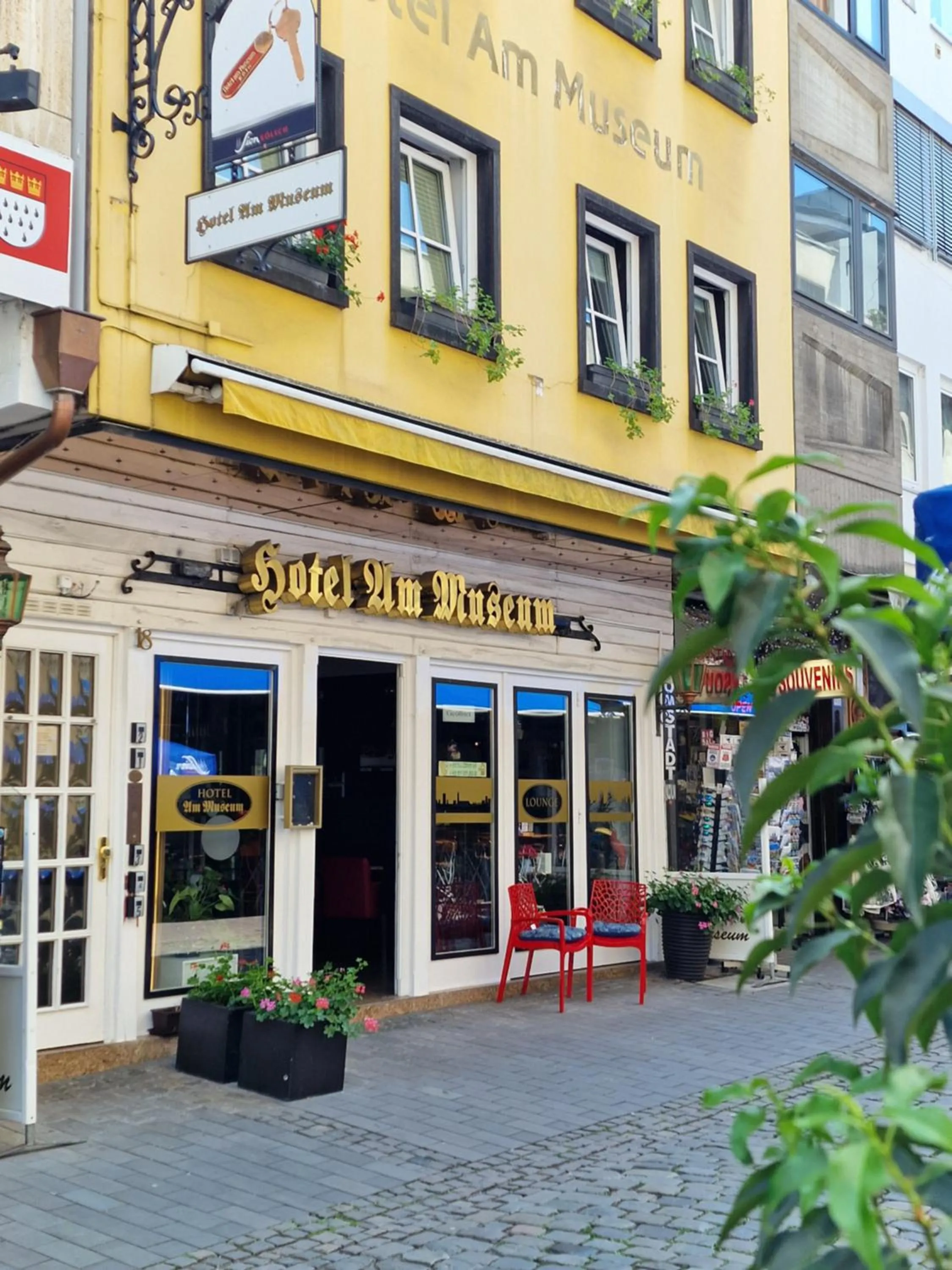Property building in Hotel am Museum Köln